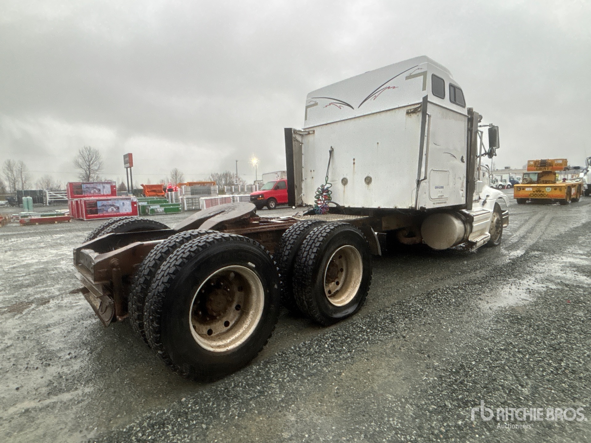 General Appearance with Picture, Right Rear Corner