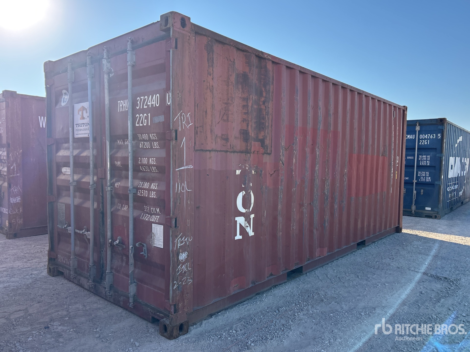 General Appearance with Picture, Left Front Corner