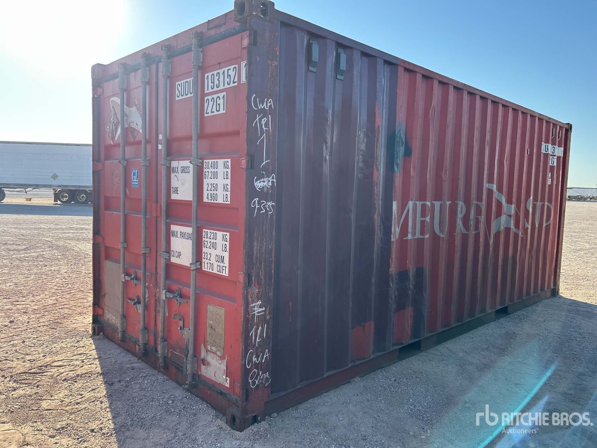 General Appearance with Picture, Left Front Corner