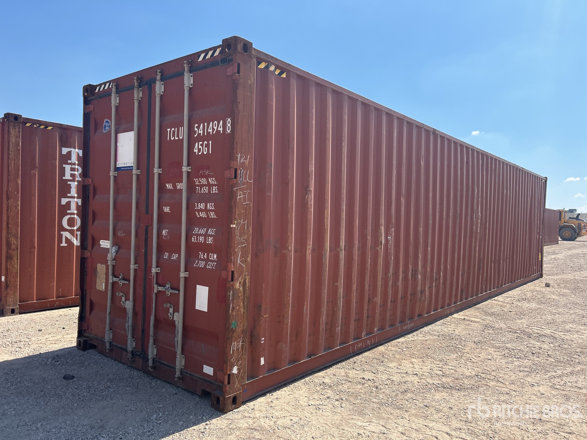 General Appearance with Picture, Right Rear Corner