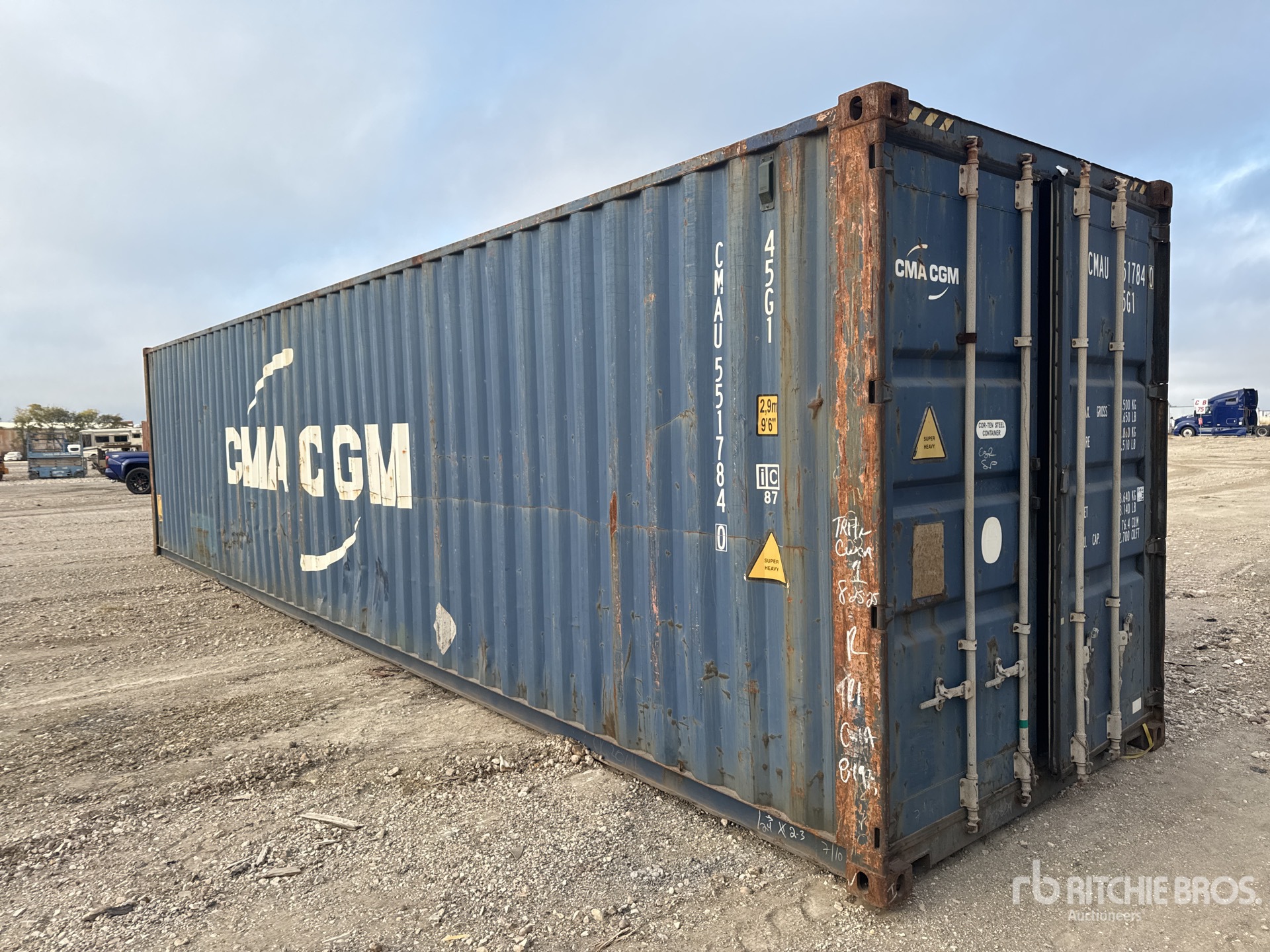 General Appearance with Picture, Right Front Corner