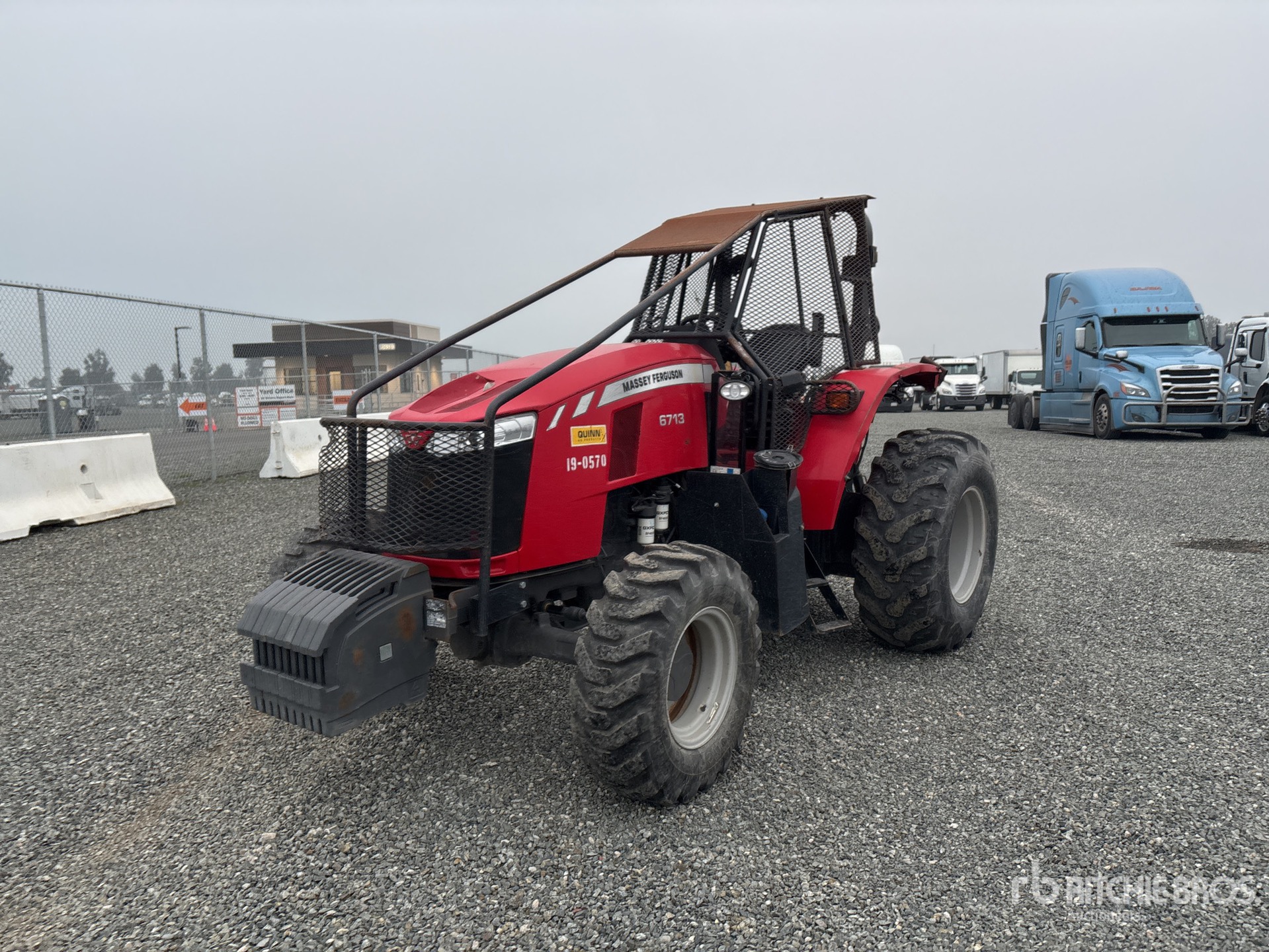 General Appearance with Picture, Left Front Corner