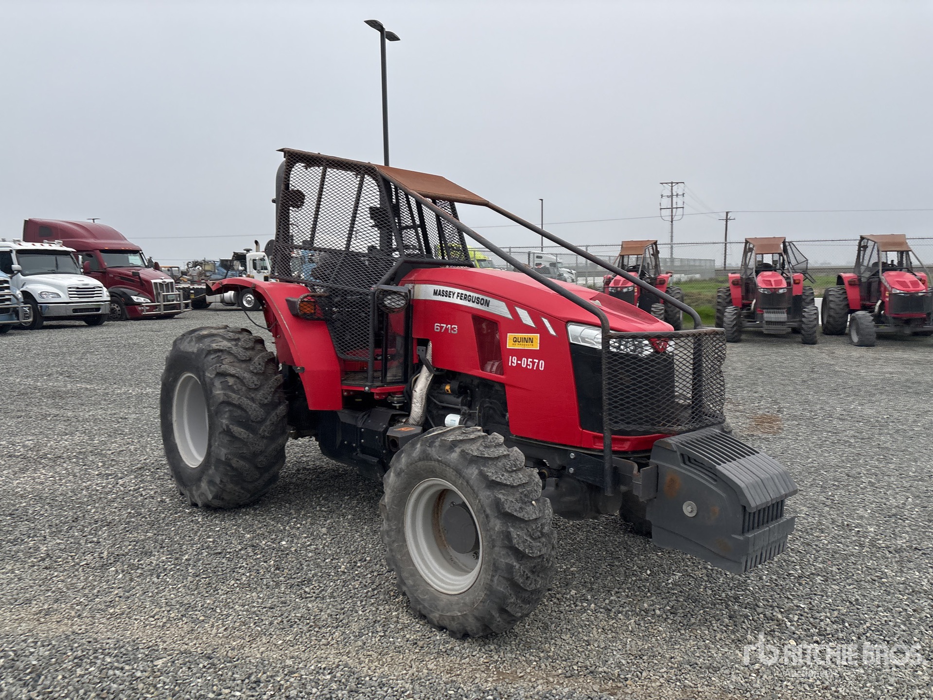 General Appearance with Picture, Right Front Corner