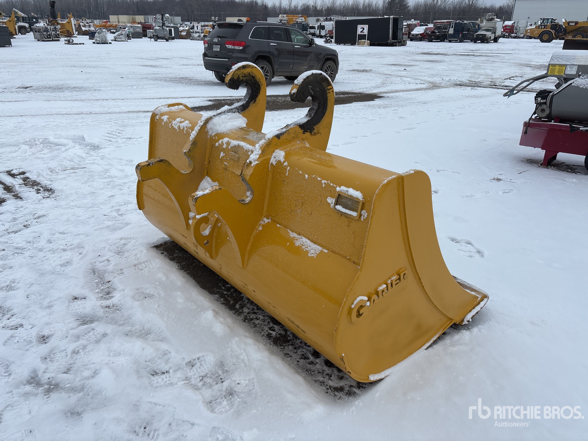 General Appearance with Bild, Ecke hinten rechts