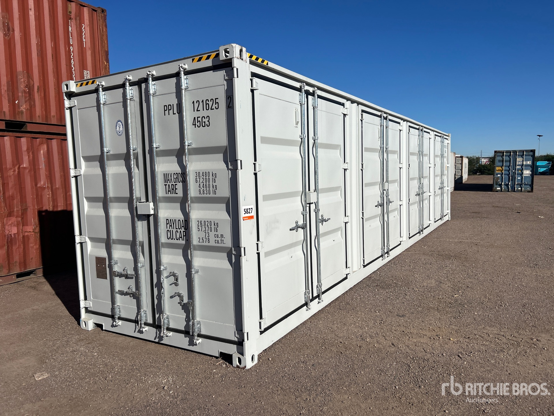 General Appearance with Picture, Left Front Corner