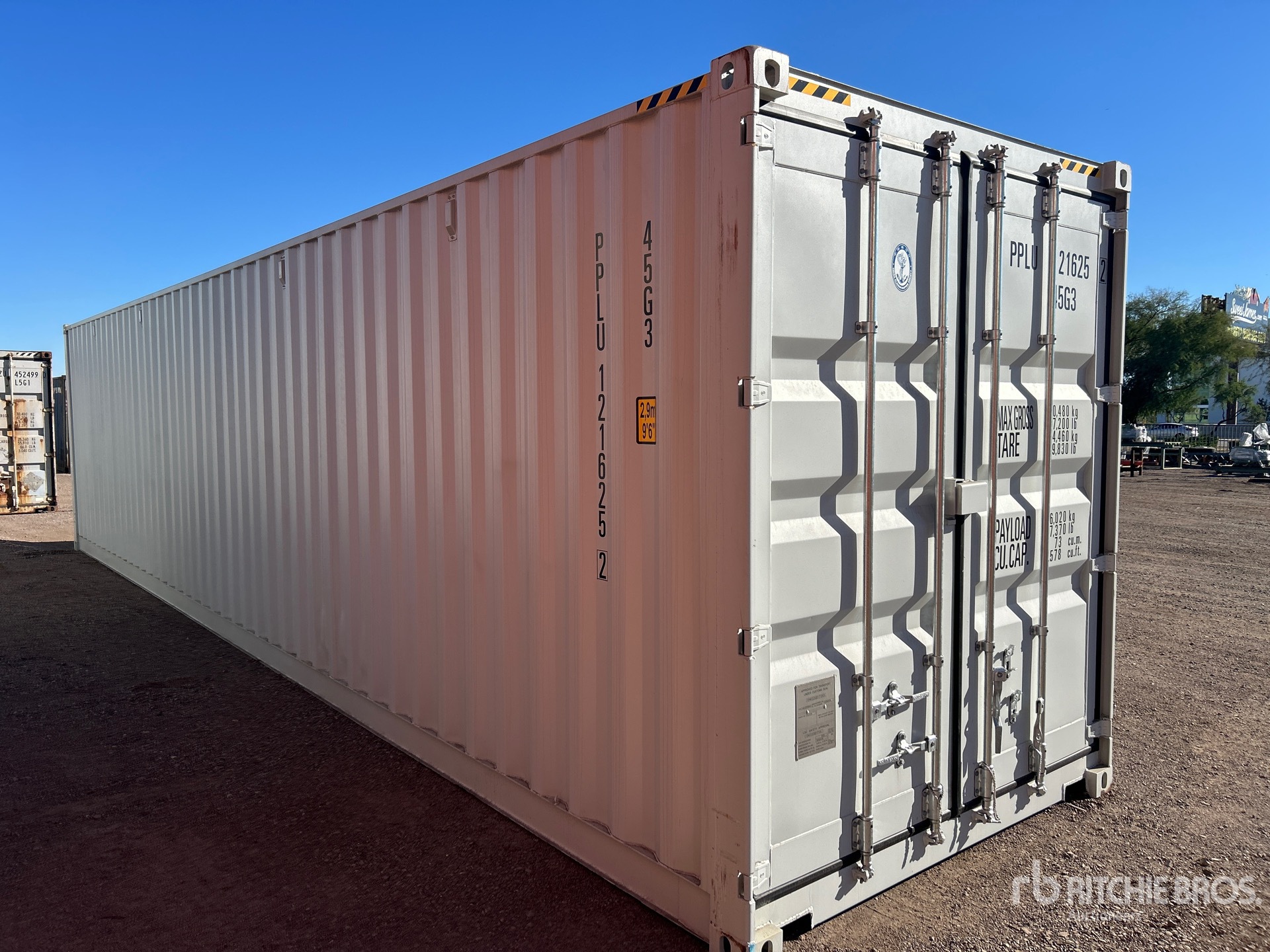 General Appearance with Picture, Right Front Corner