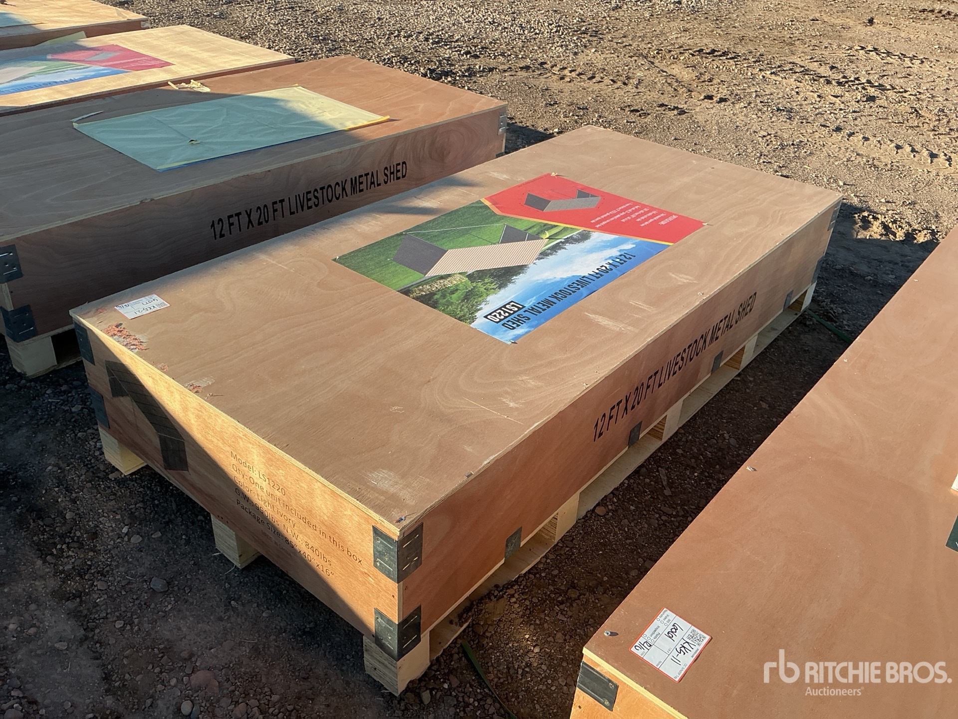 General Appearance with Bild, Ecke hinten links