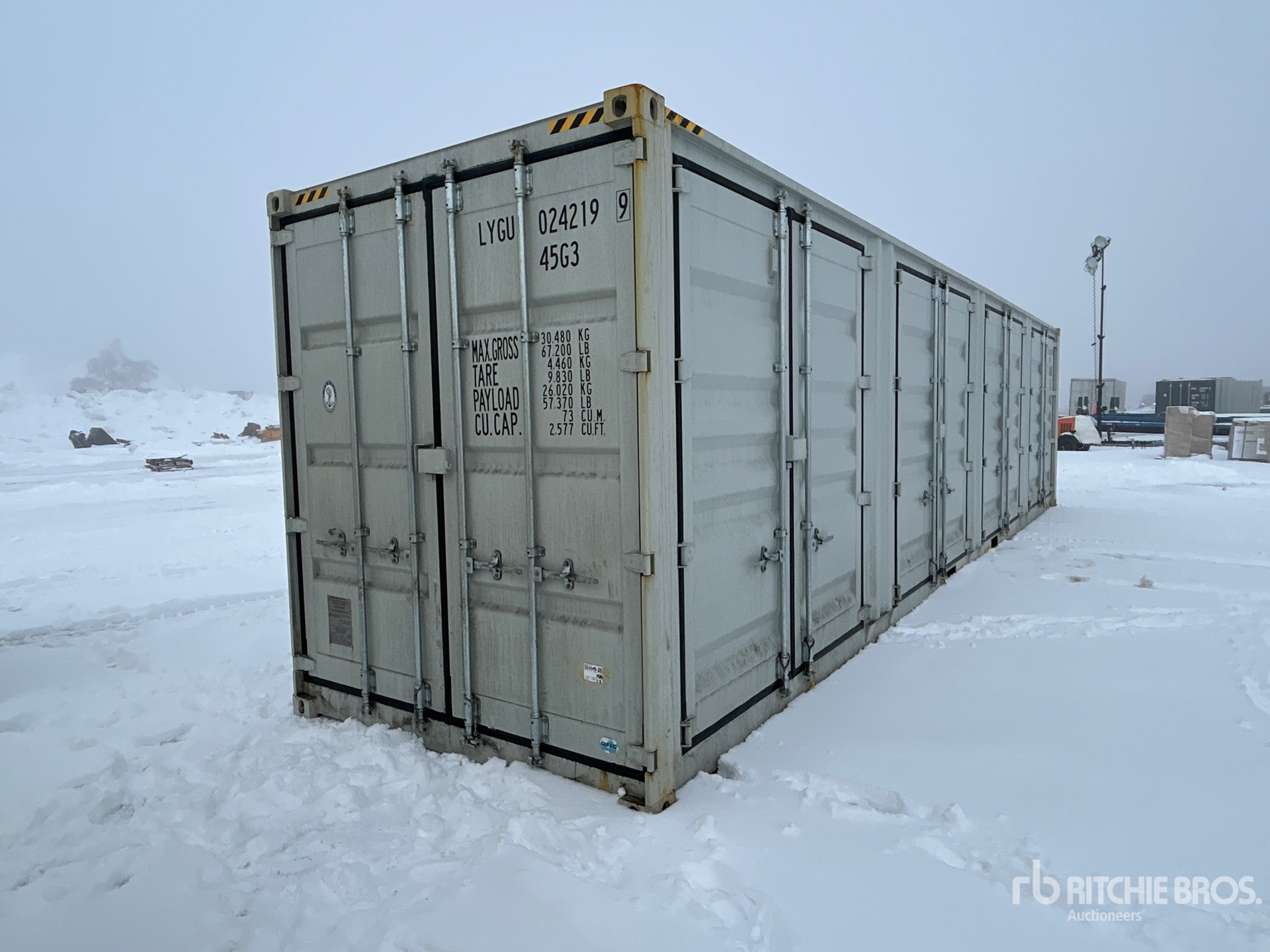 General Appearance with Picture, Left Front Corner