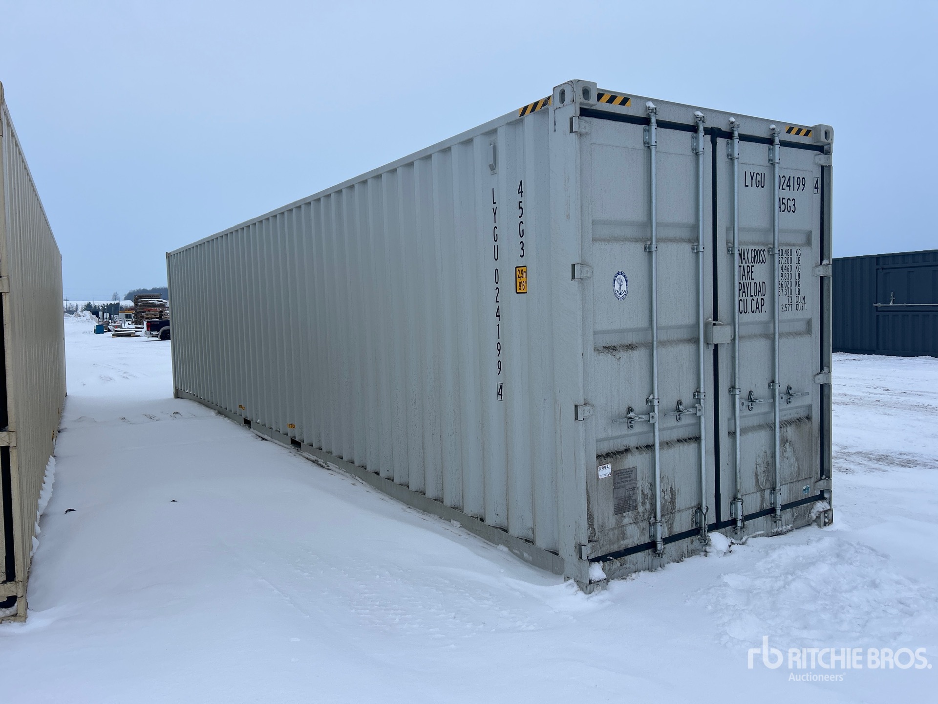 General Appearance with Picture, Right Front Corner