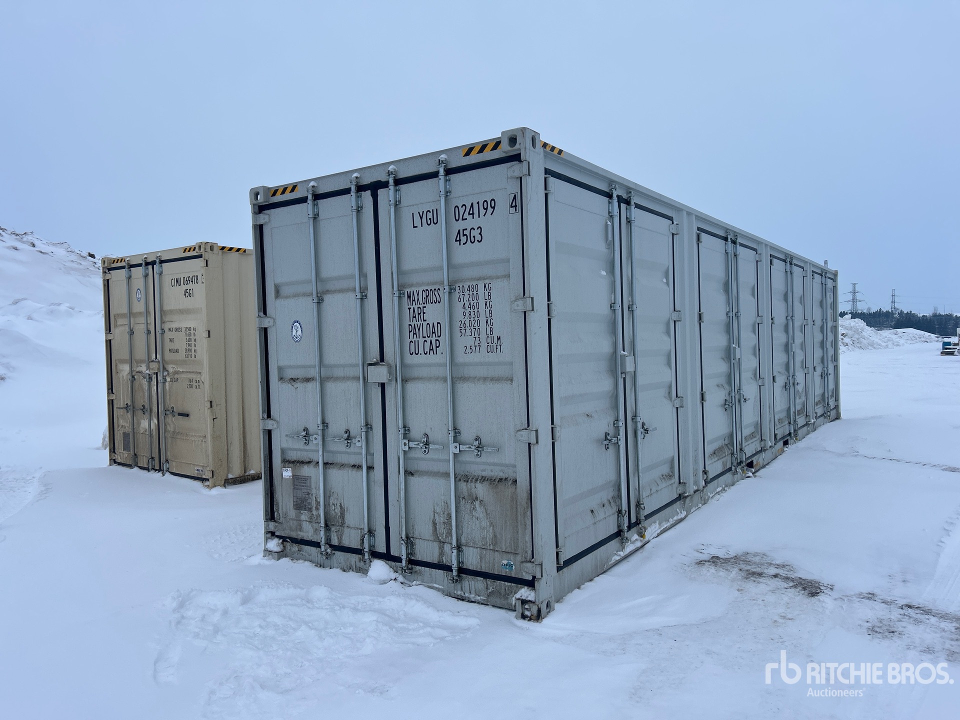 General Appearance with Picture, Left Front Corner