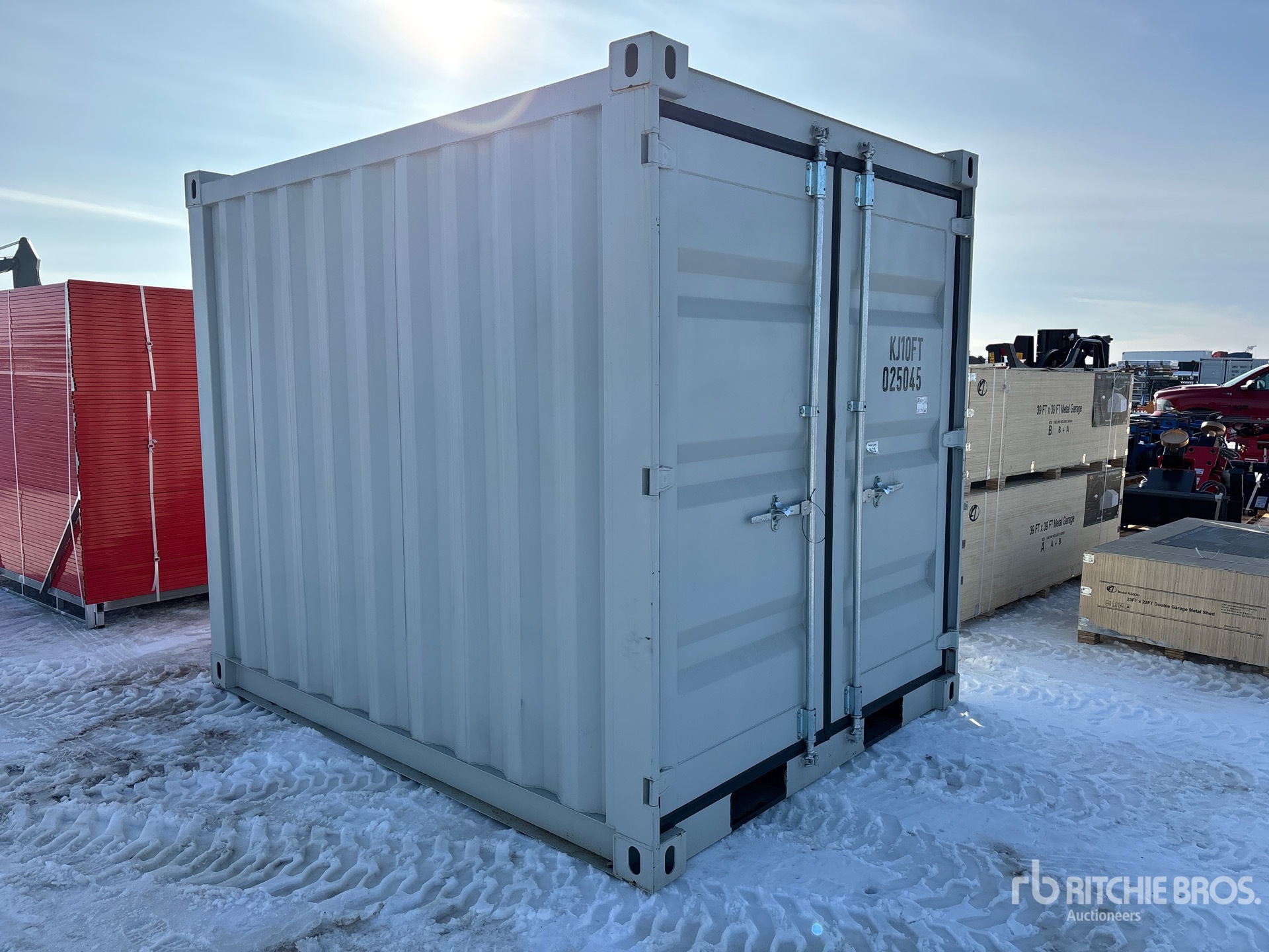 General Appearance with Picture, Left Front Corner