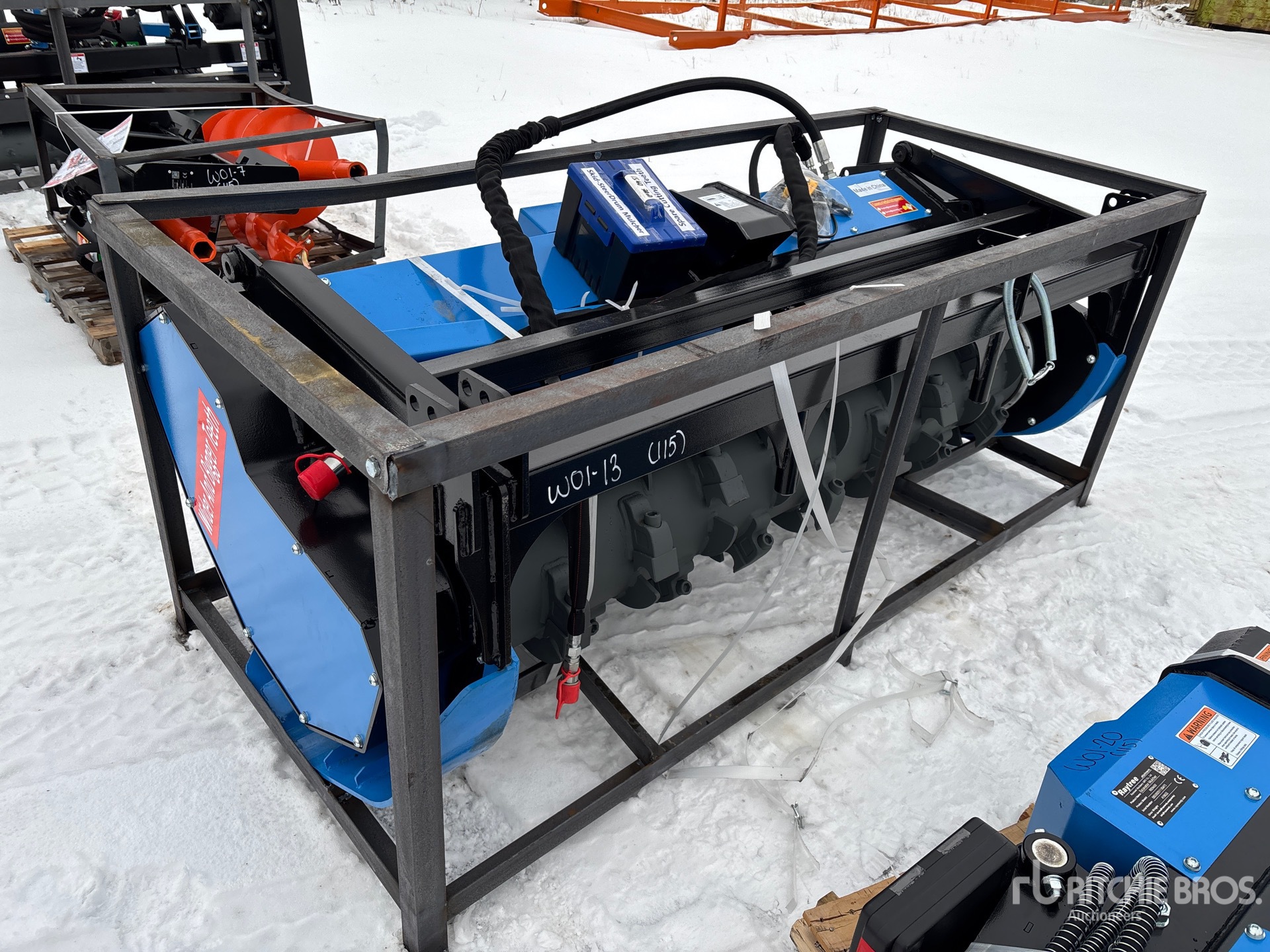 General Appearance with Image, coin avant droit