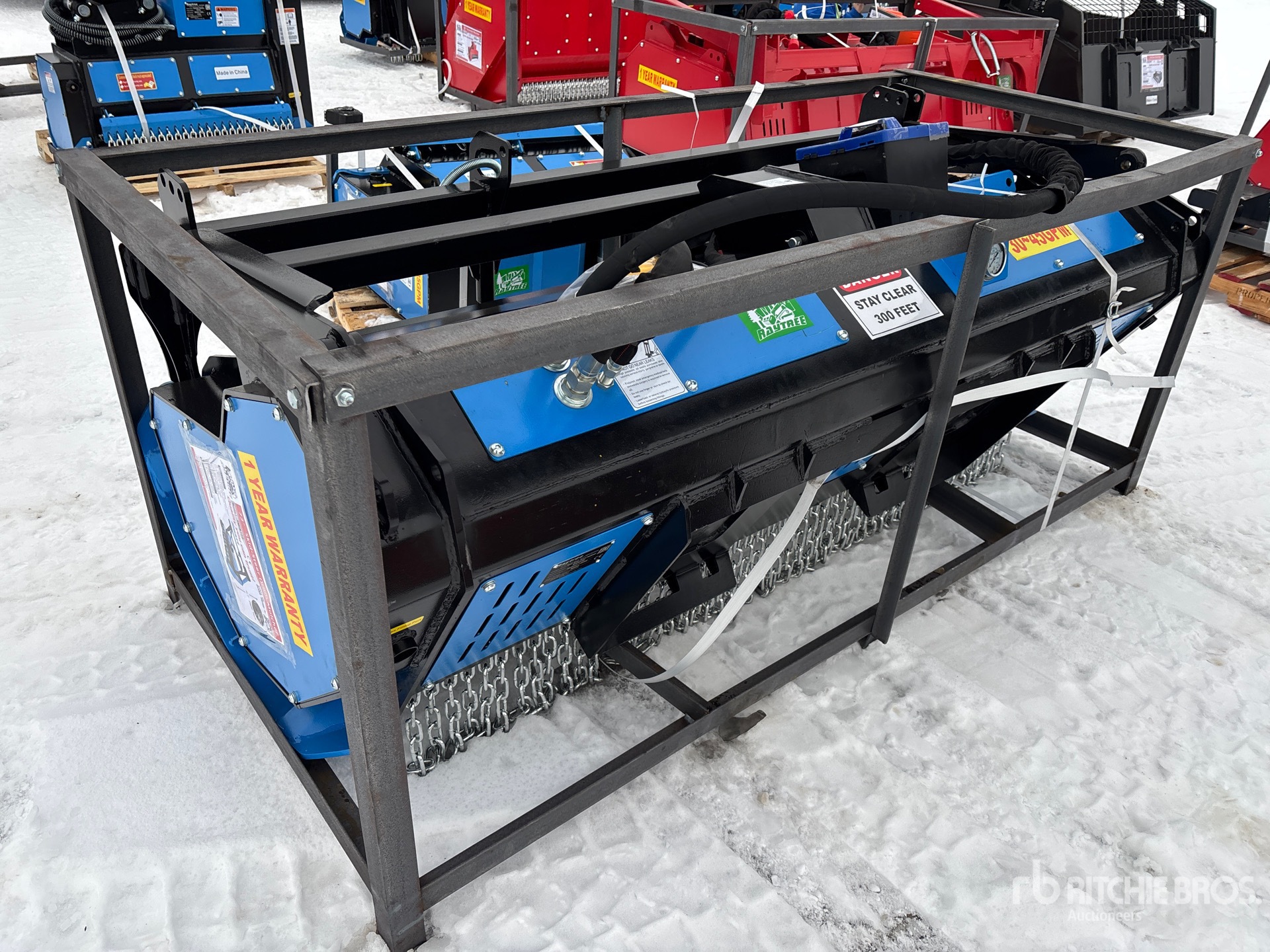 General Appearance with Image, coin arrière gauche