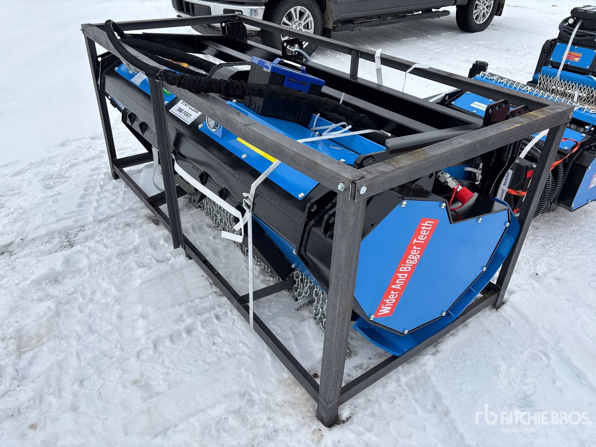 General Appearance with Image, coin arrière droit