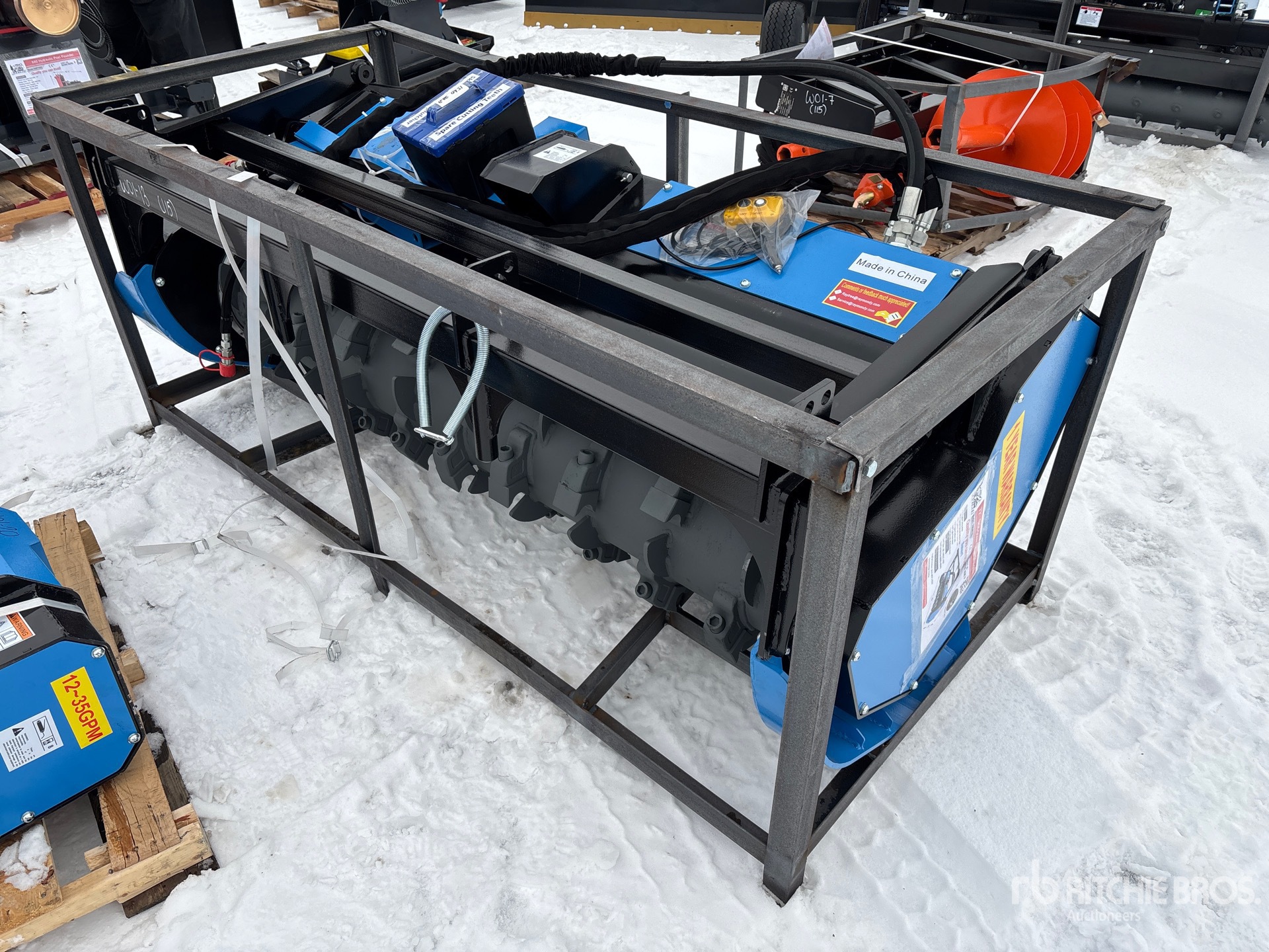 General Appearance with Image, coin avant gauche