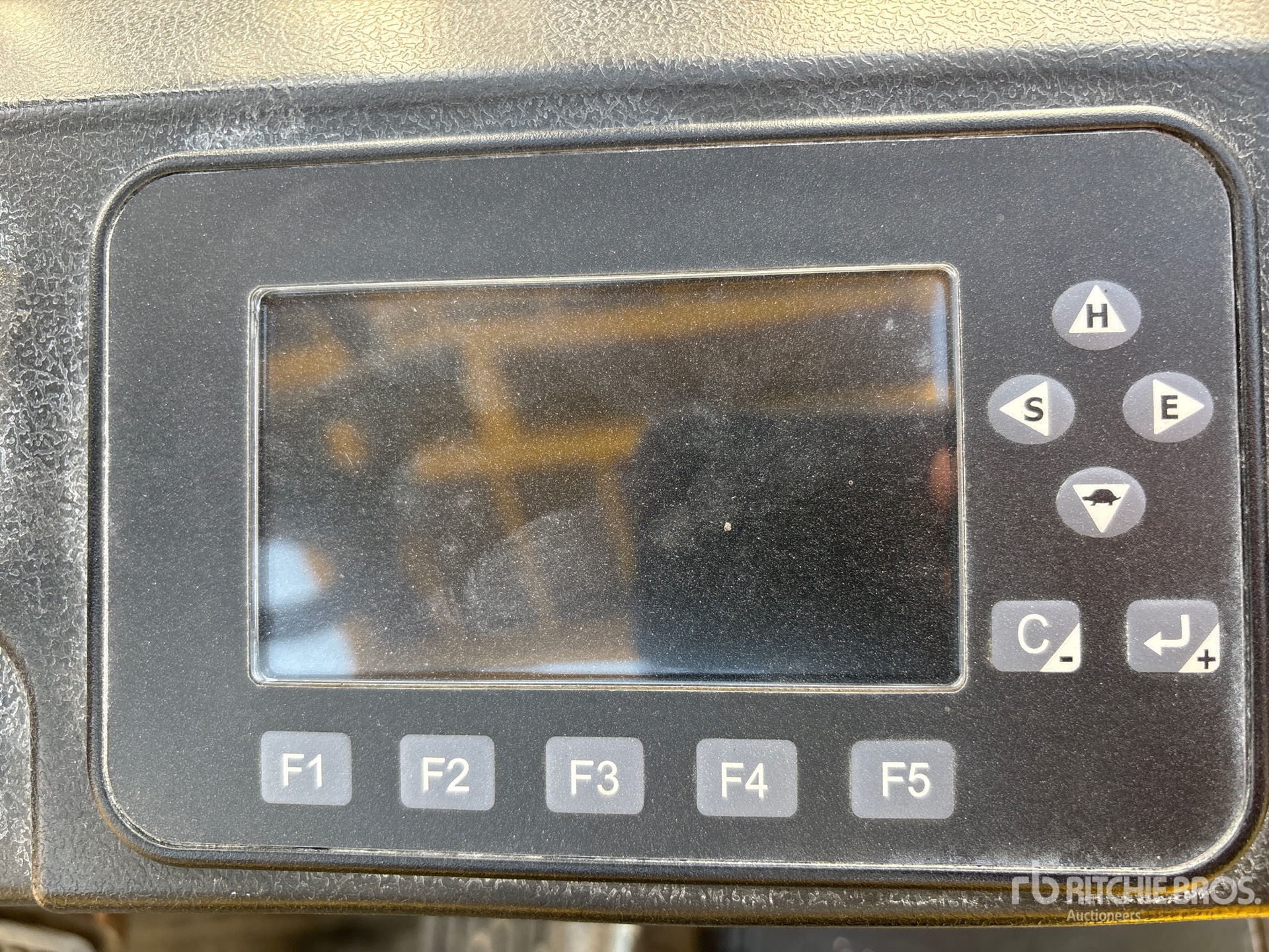 General Appearance with Hour Meter / Odometer