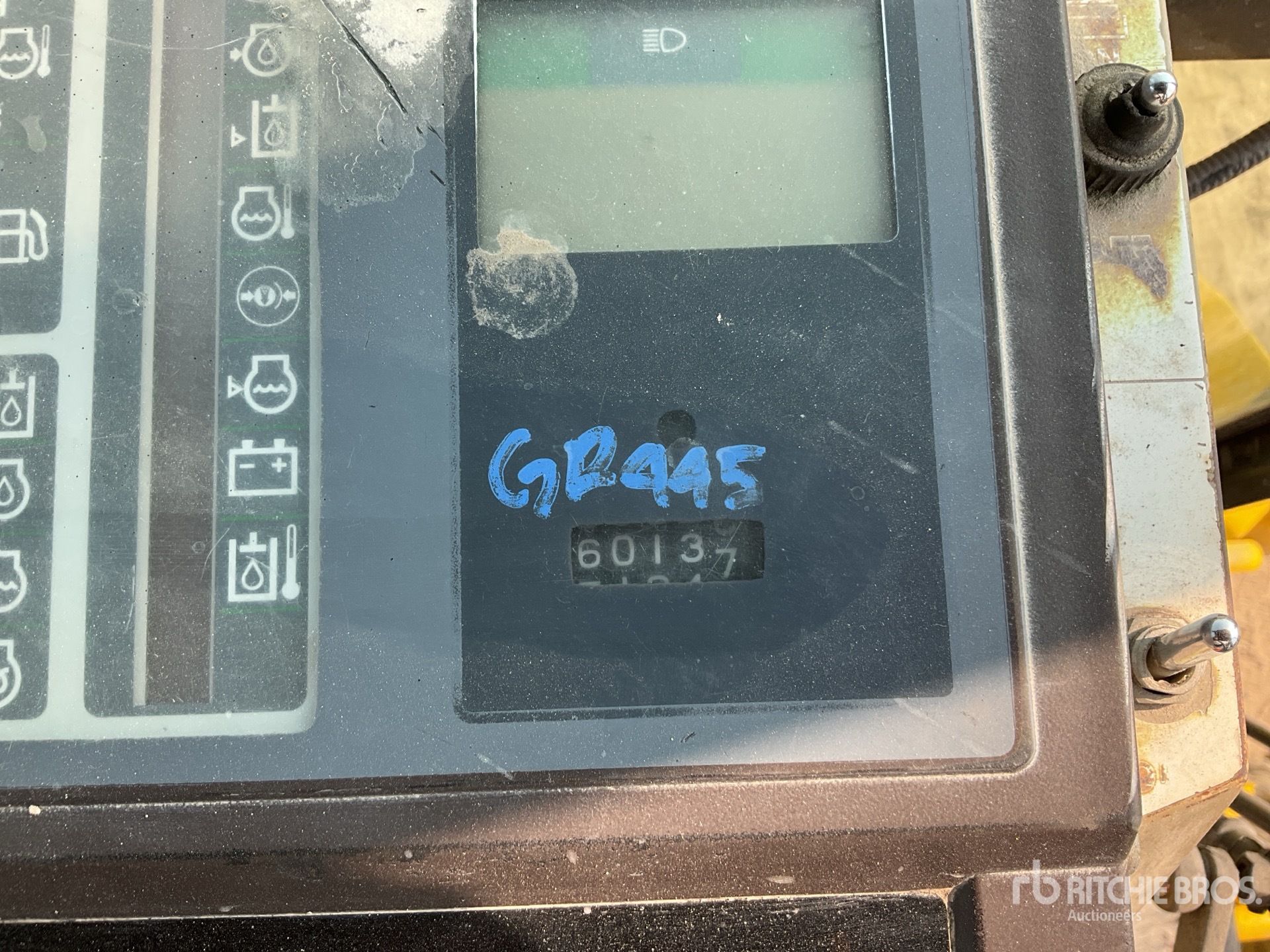 General Appearance with Hour Meter / Odometer