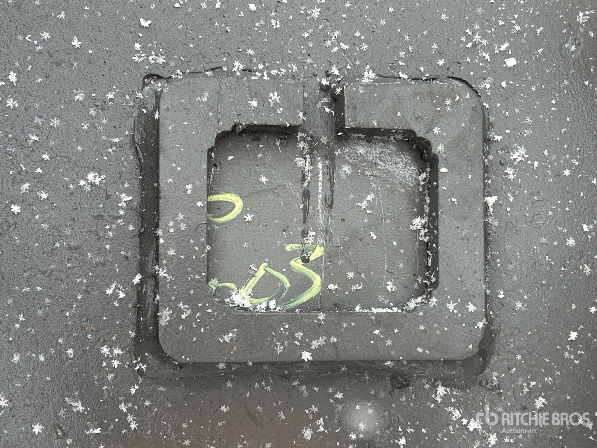 General Appearance with Numer seryjny/numer identyfikacyjny pojazdu