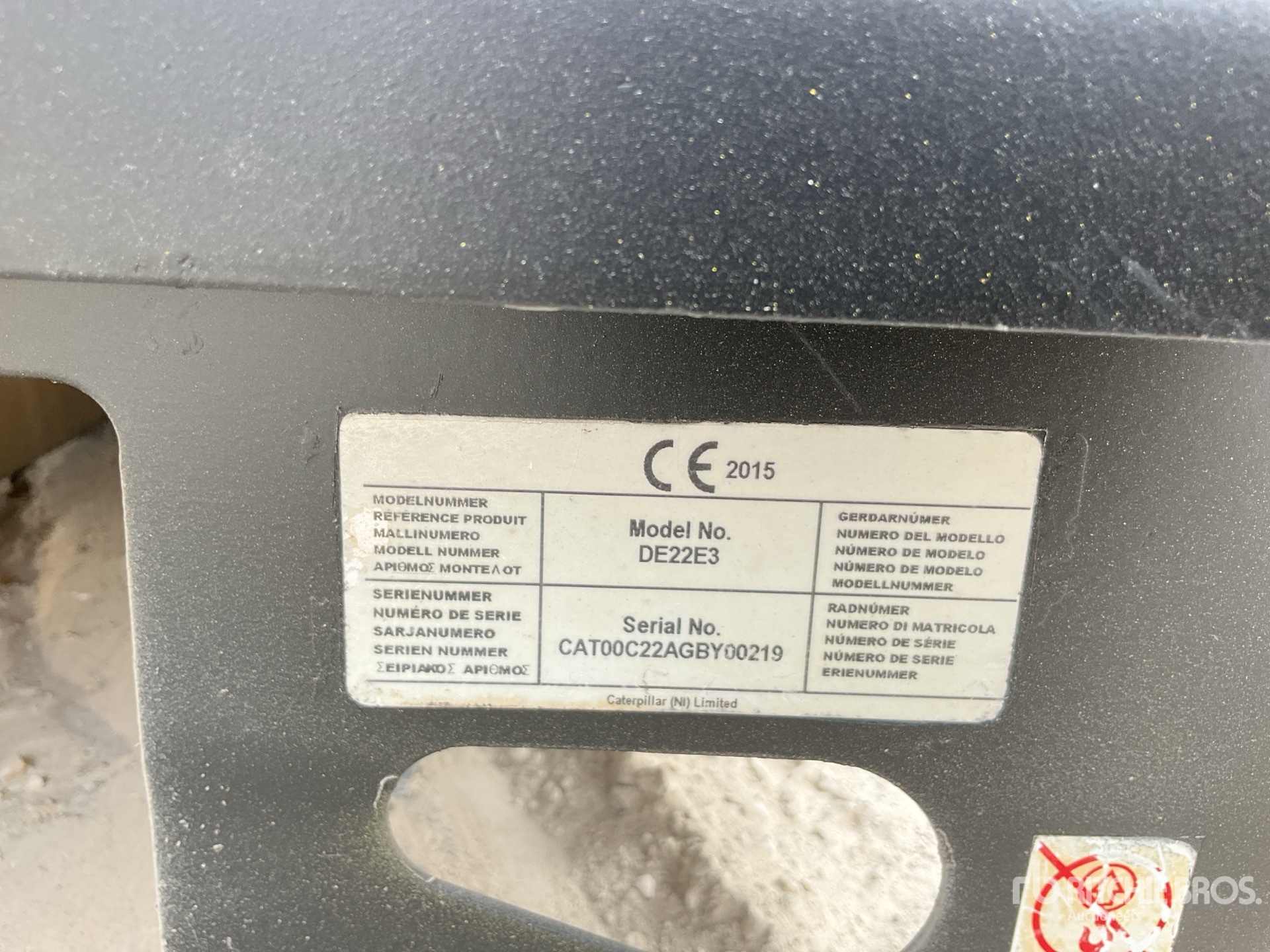 General Appearance with Numer seryjny/numer identyfikacyjny pojazdu