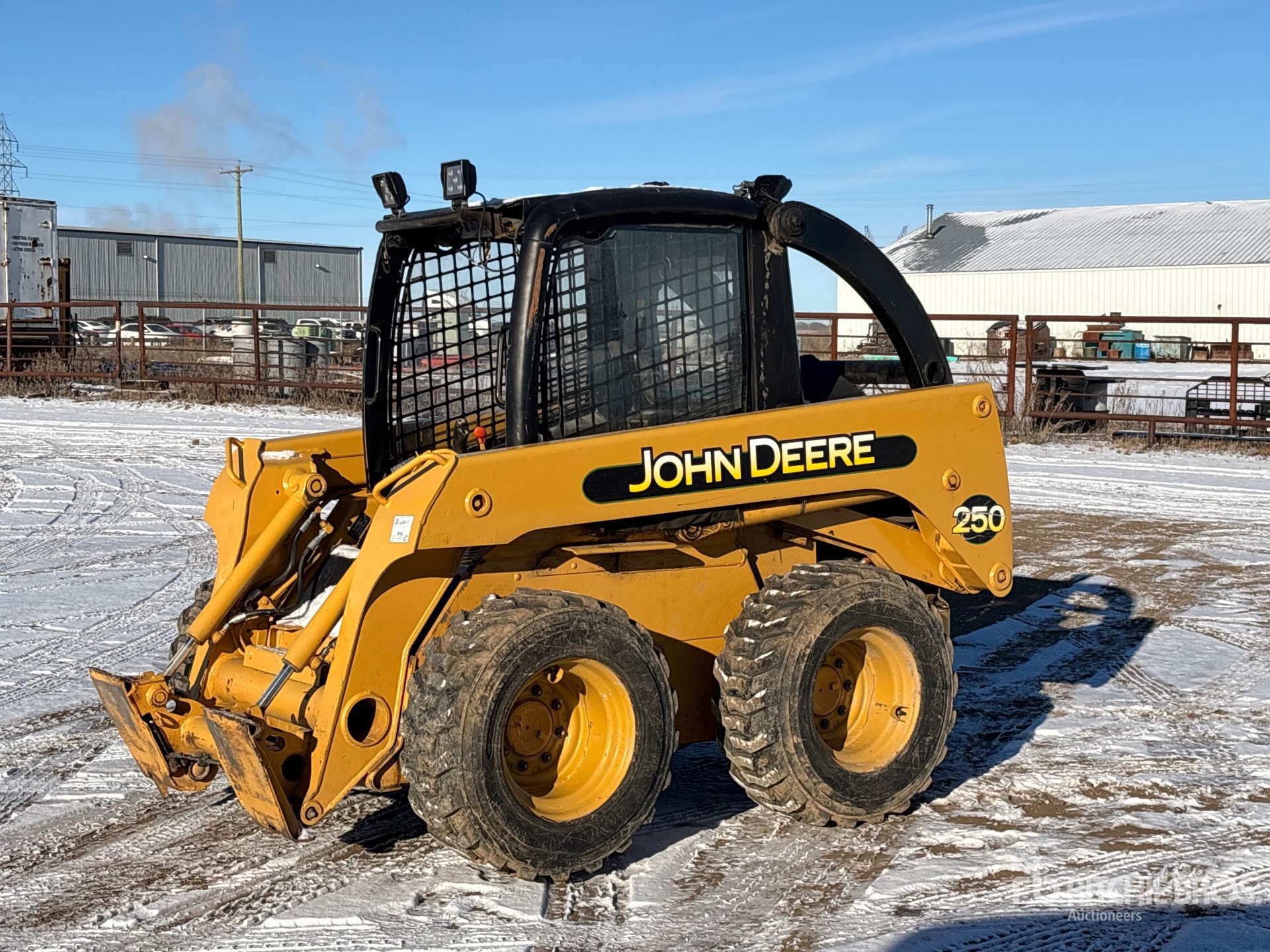 General Appearance with Spin