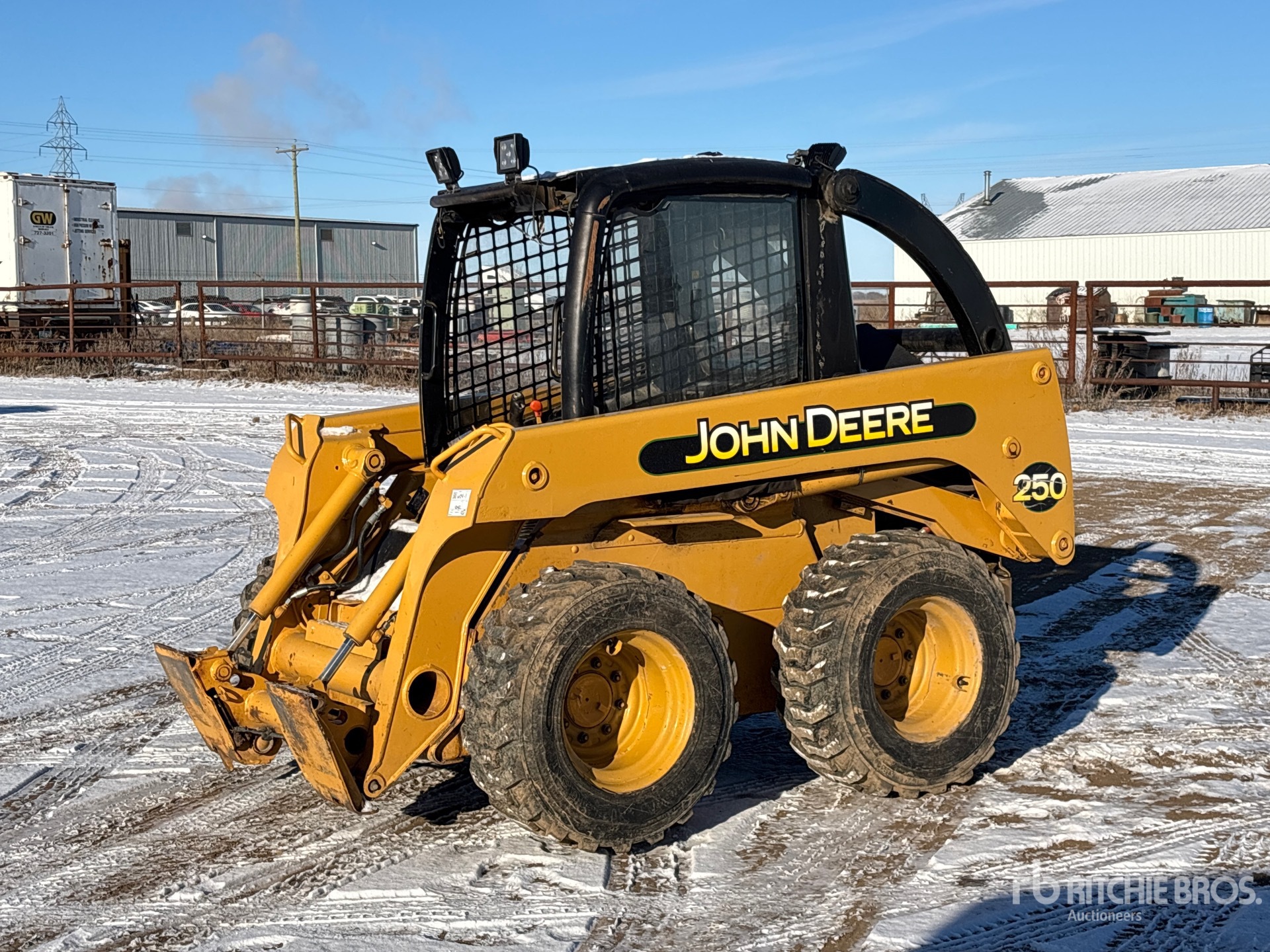 General Appearance with Picture, Left Front Corner