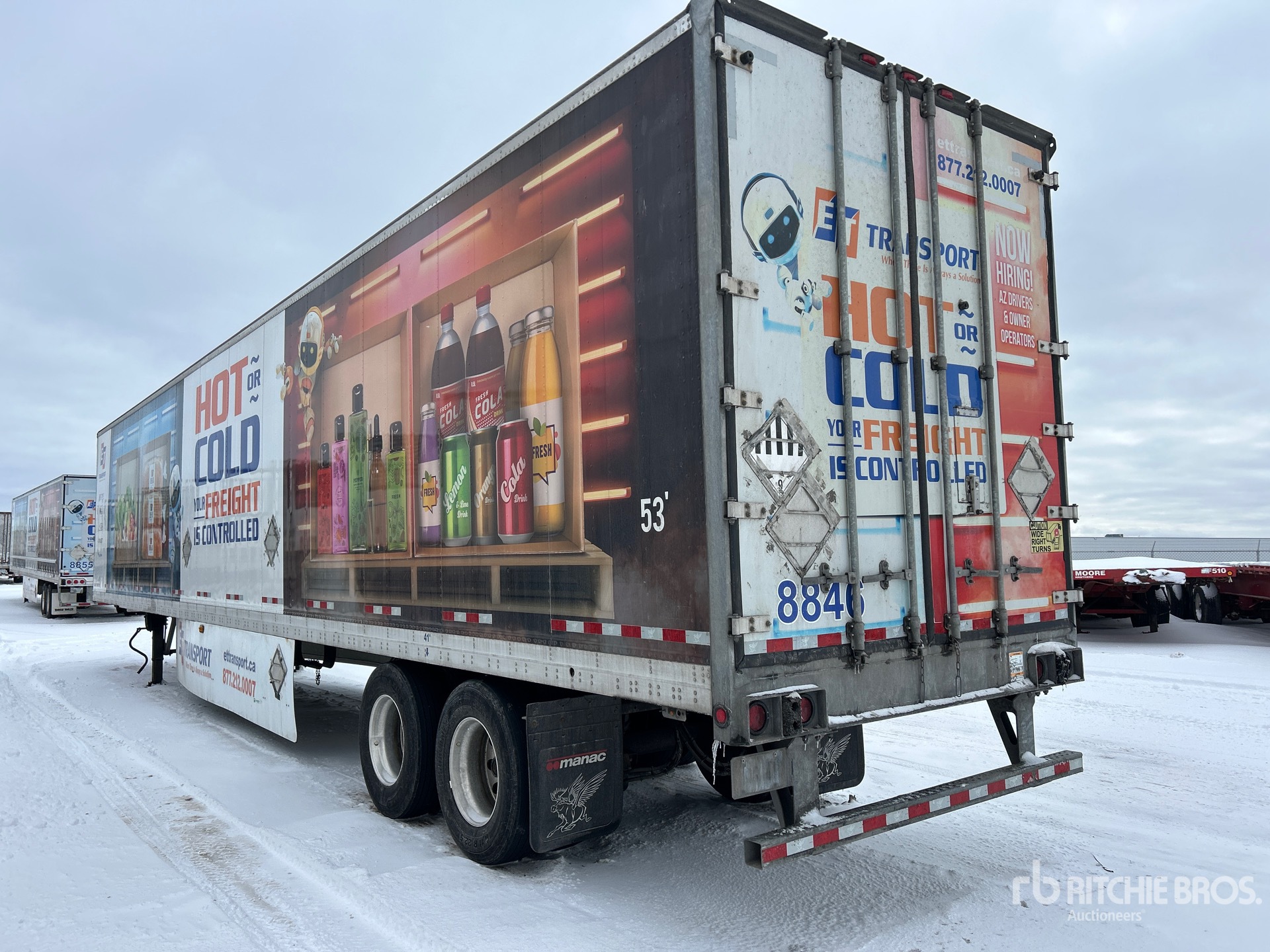 General Appearance with Bild, Ecke hinten links