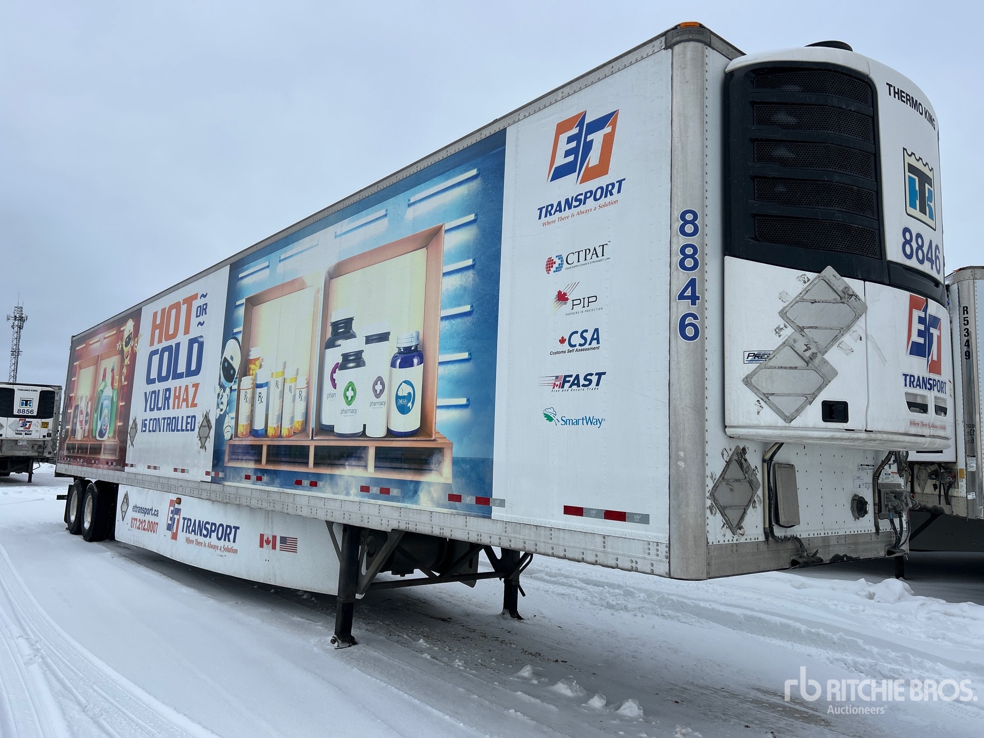 General Appearance with Bild, Ecke vorne rechts