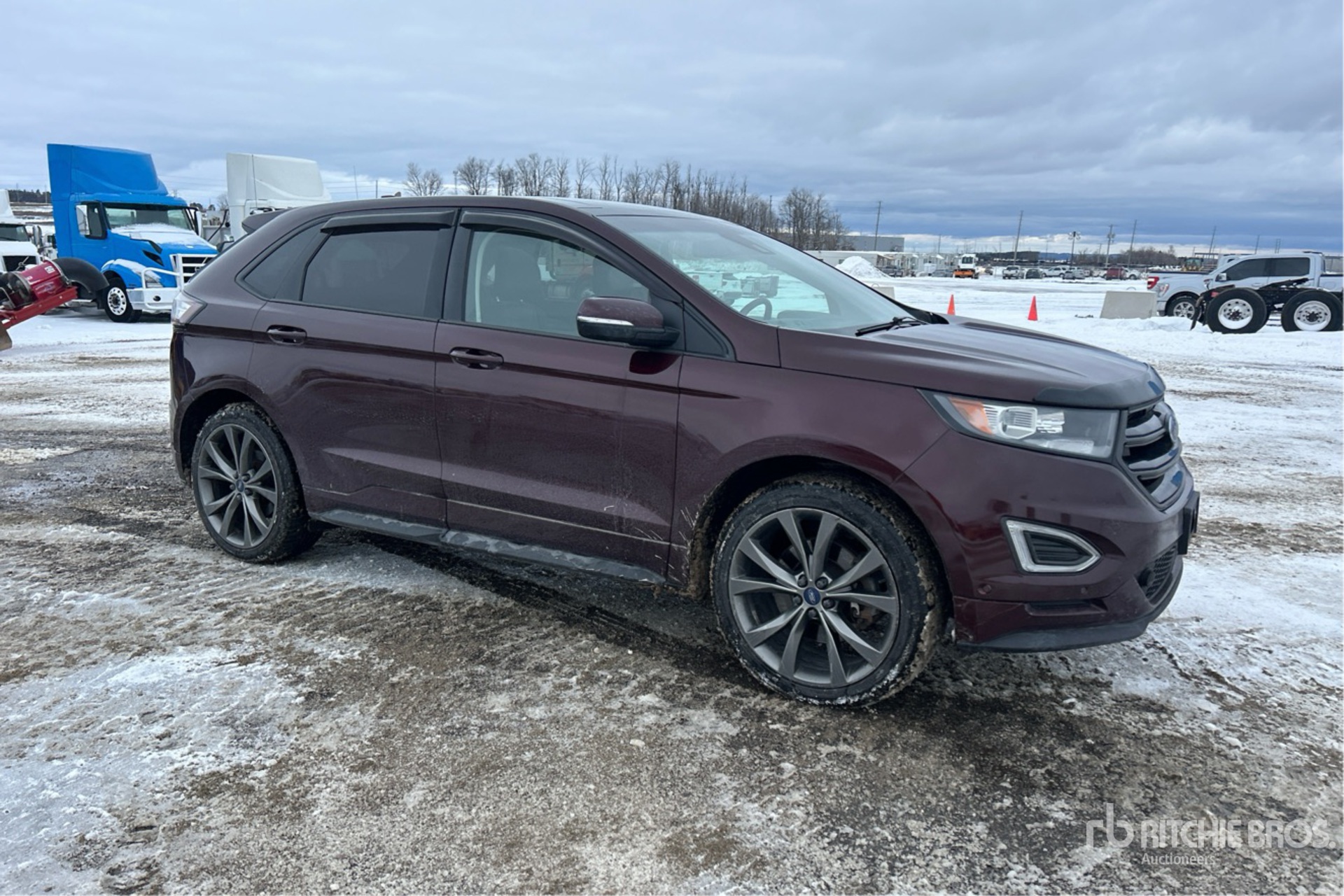 General Appearance with Picture, Right Front Corner