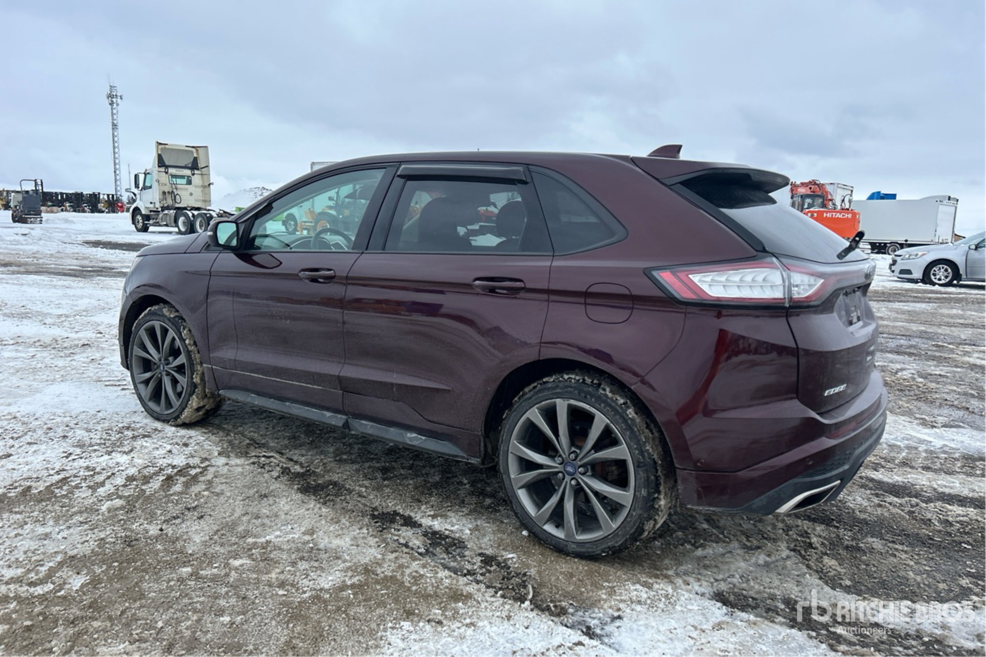 General Appearance with Picture, Left Rear Corner