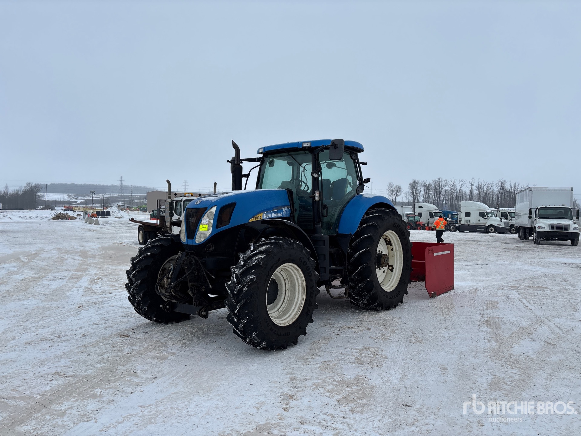 General Appearance with Spin