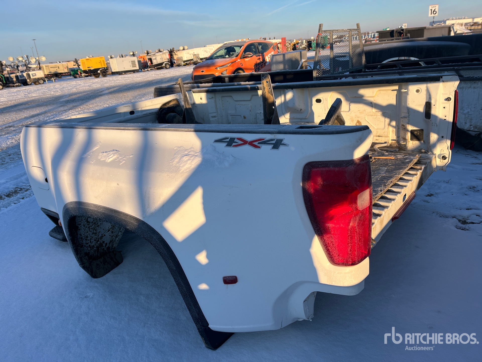 General Appearance with Image, coin arrière gauche