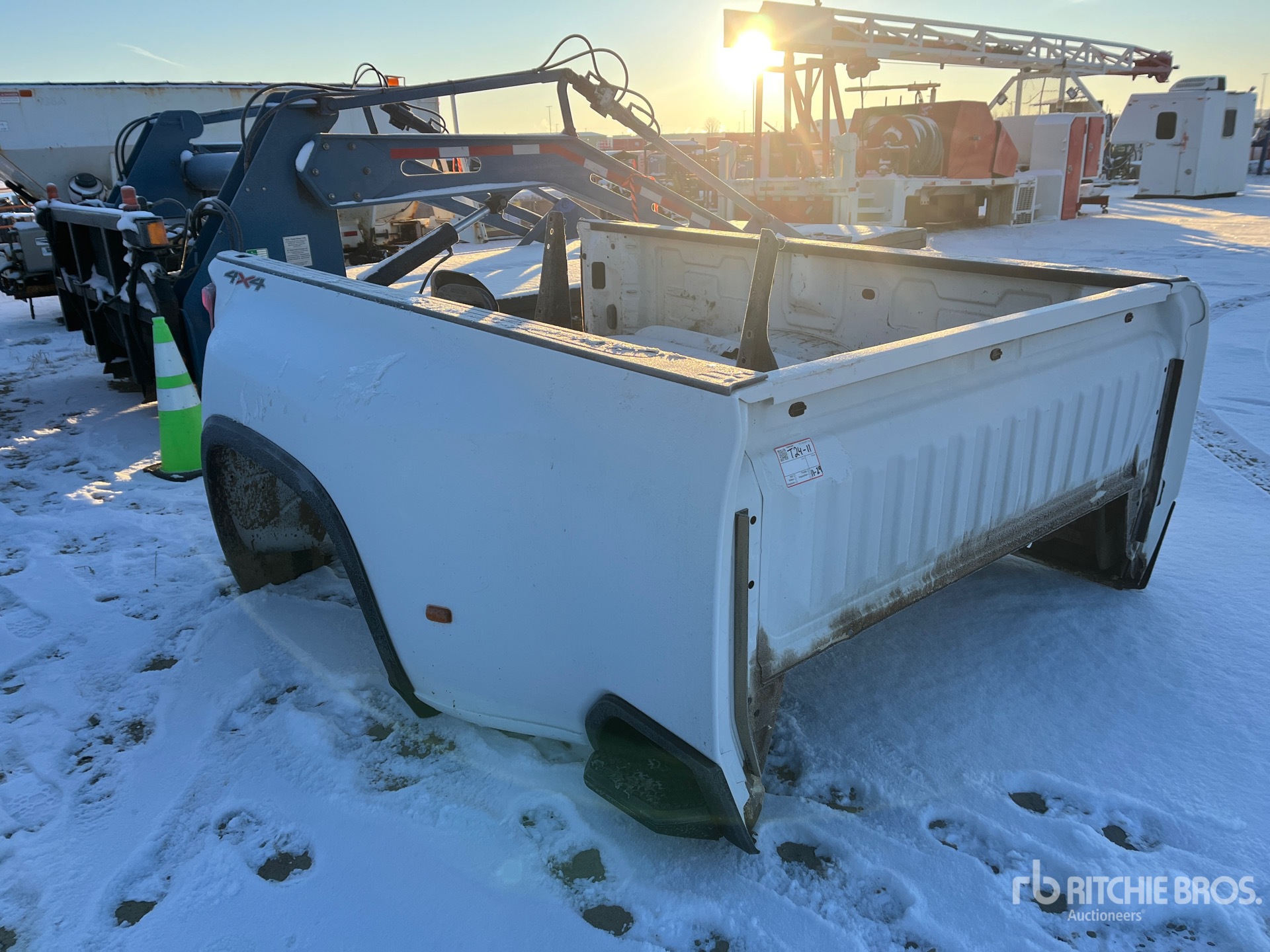 General Appearance with Image, coin avant droit