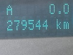 General Appearance with Hour Meter / Odometer