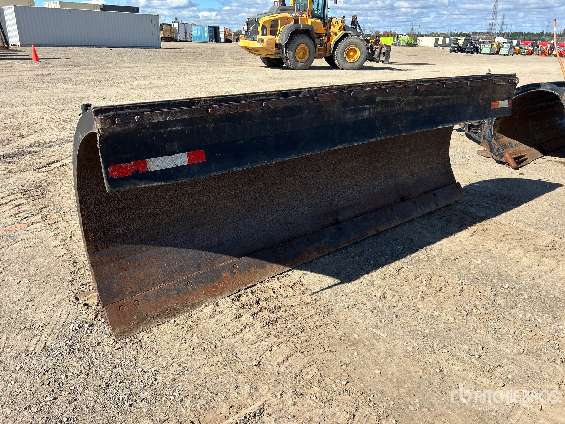 General Appearance with Image, coin avant droit