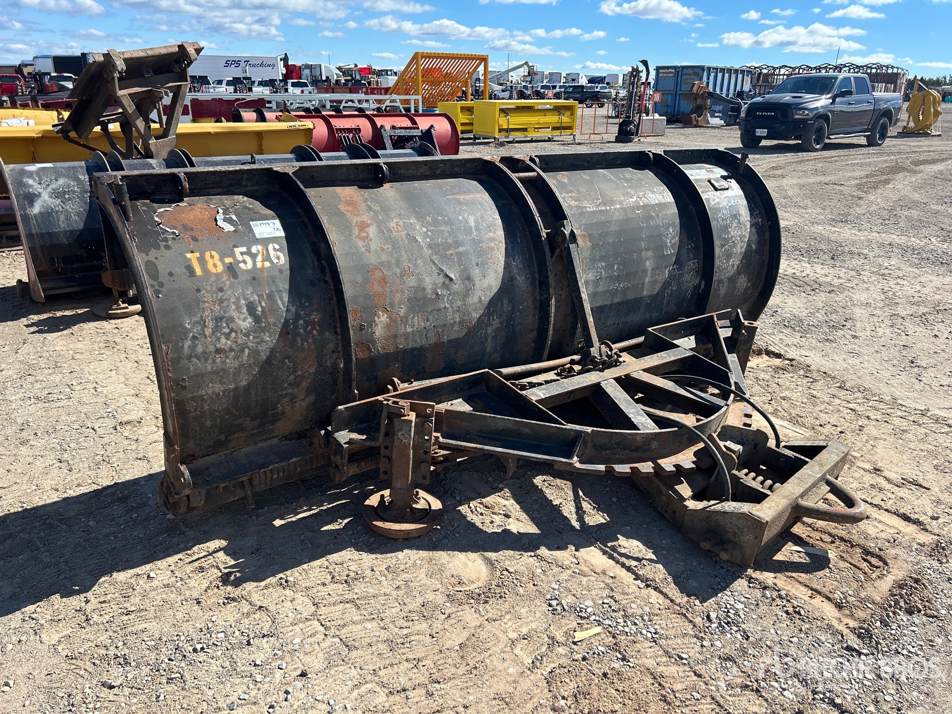 General Appearance with Image, coin arrière gauche