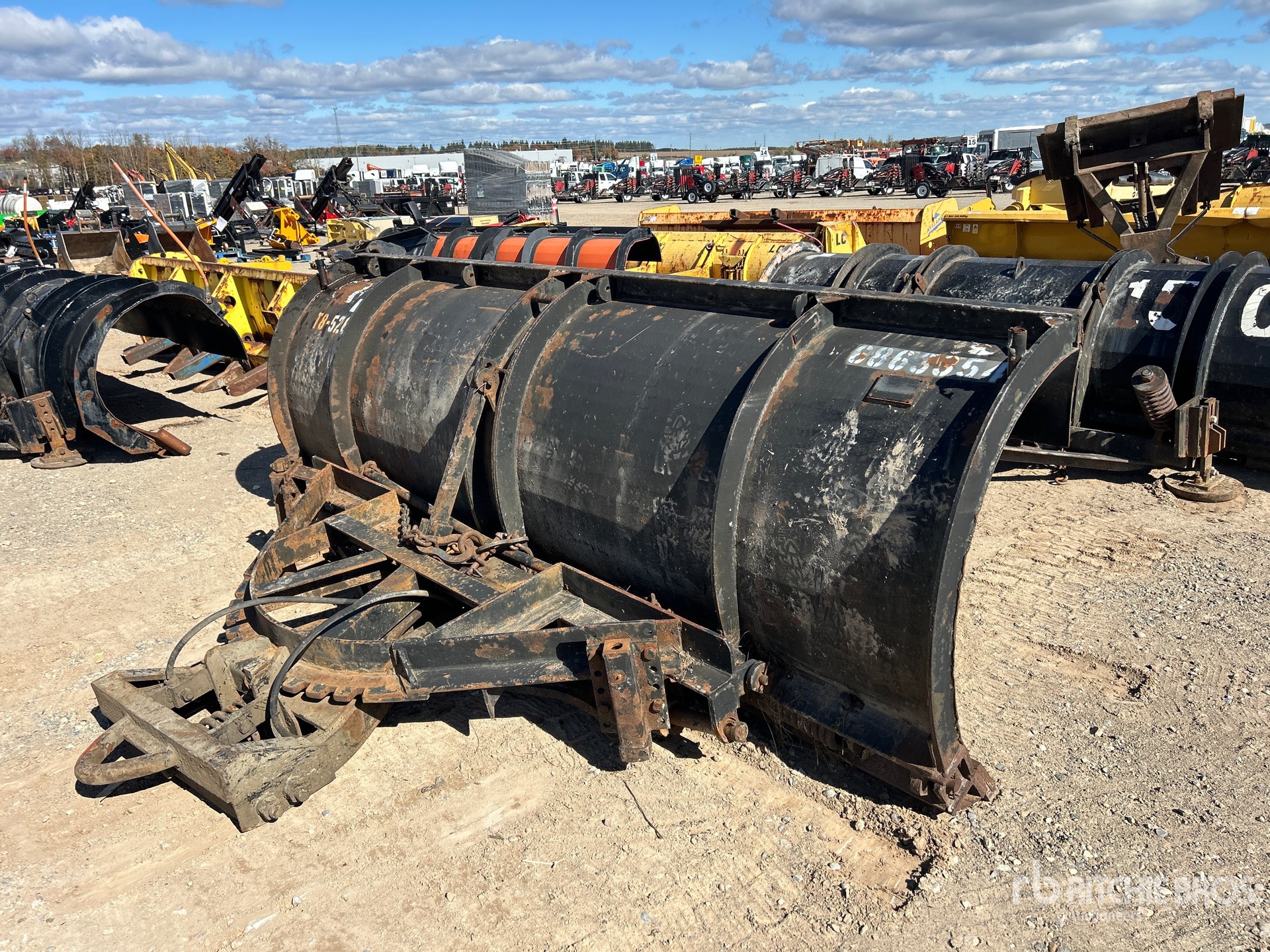 General Appearance with Image, coin arrière droit