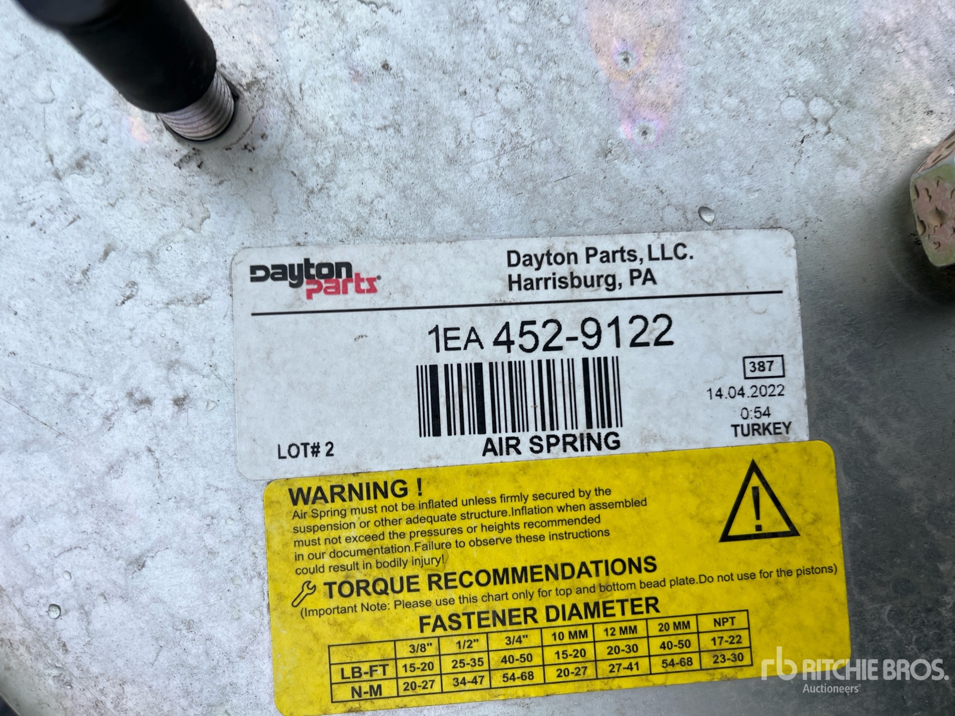 General Appearance with 