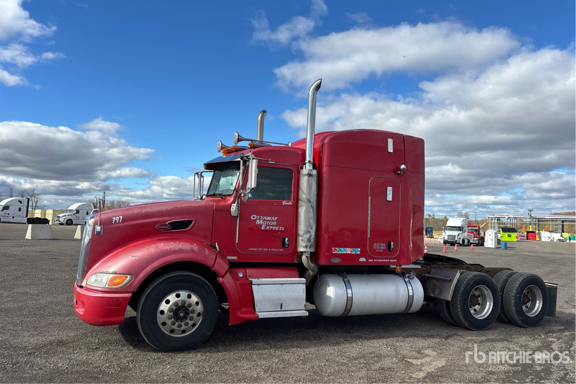 General Appearance with Picture, Left Front Corner