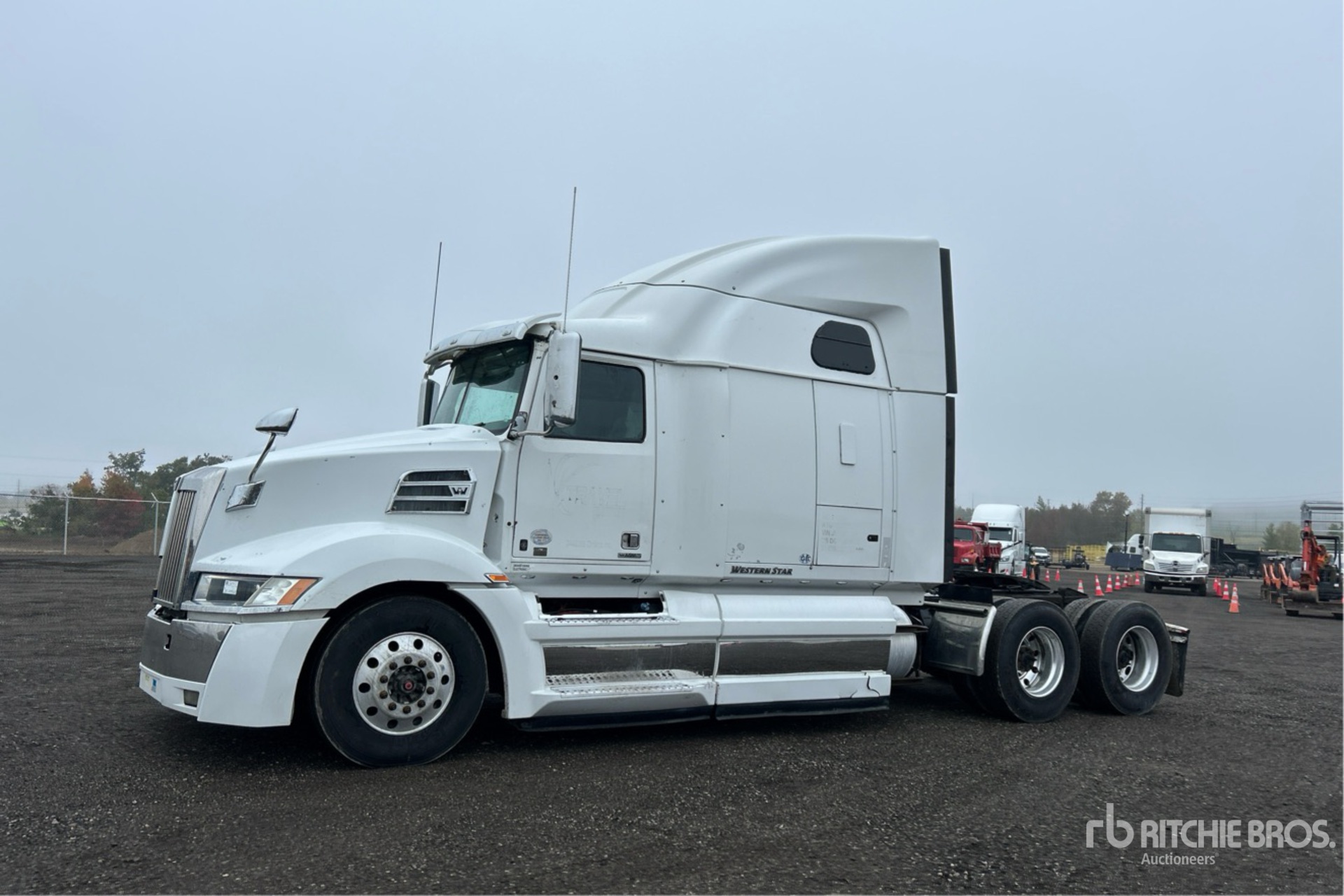 General Appearance with Picture, Left Front Corner