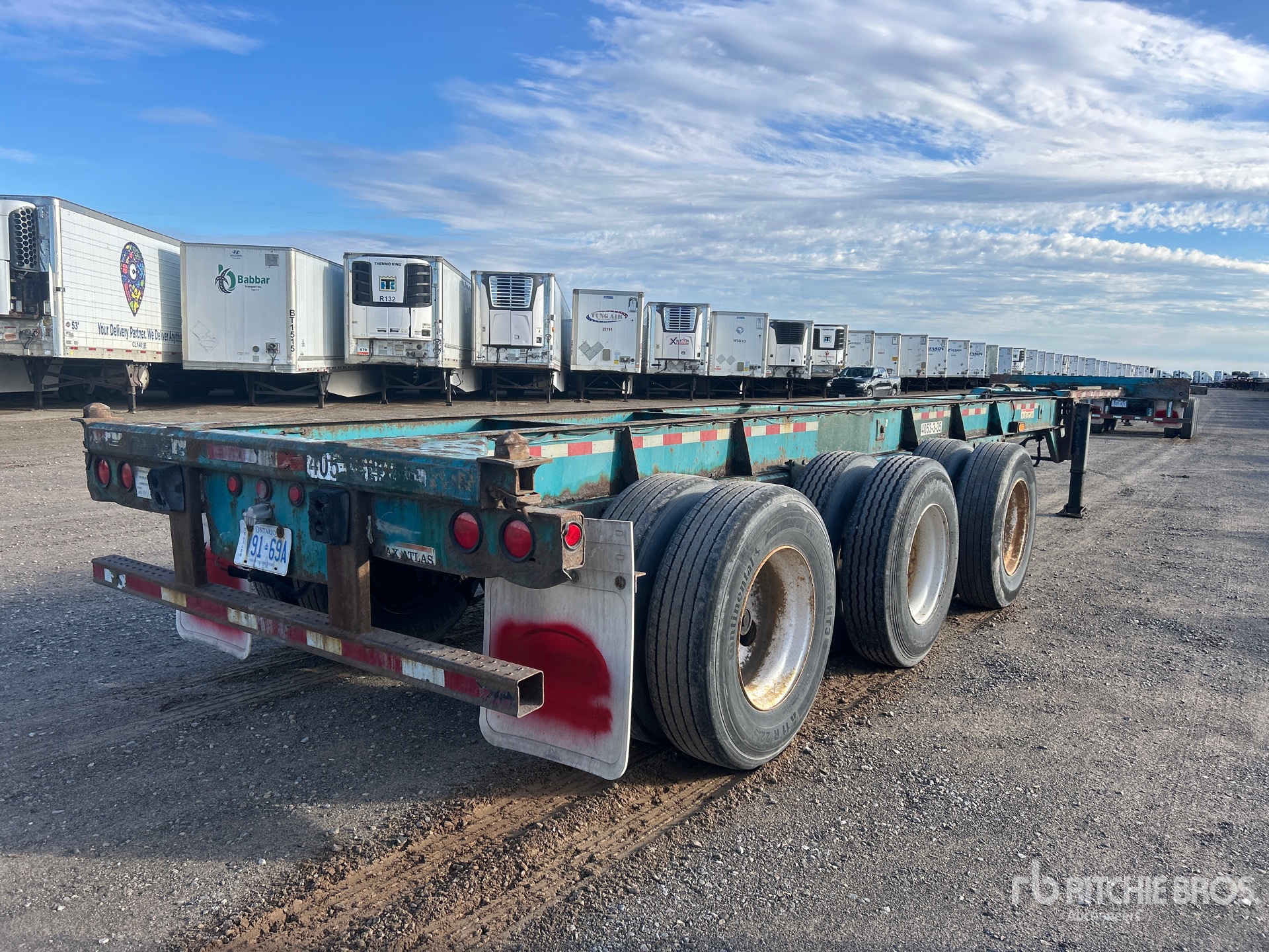 General Appearance with Image, coin arrière droit