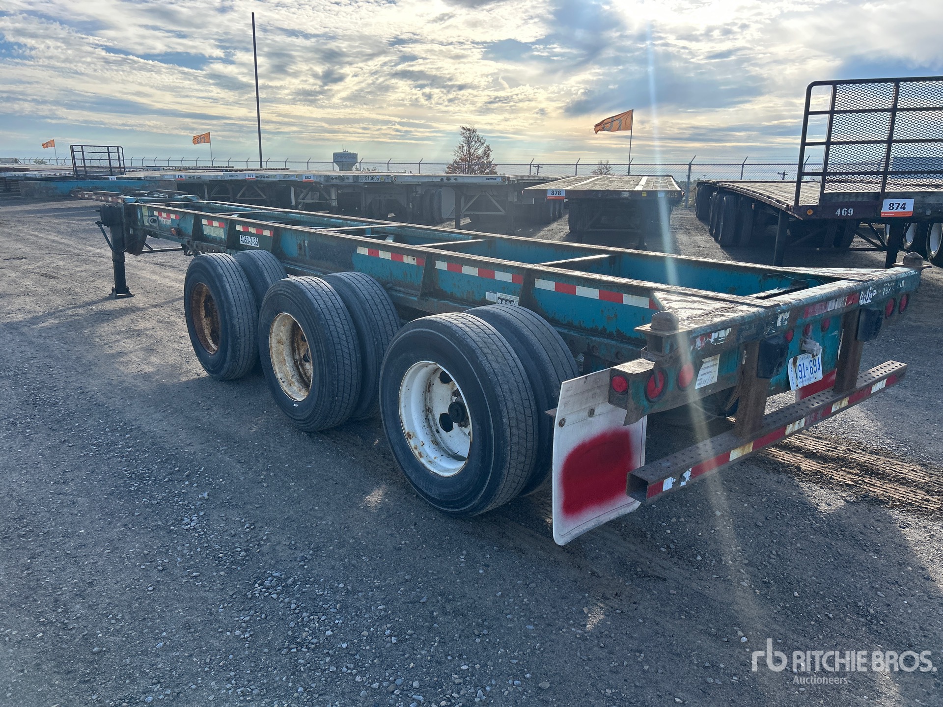 General Appearance with Image, coin arrière gauche