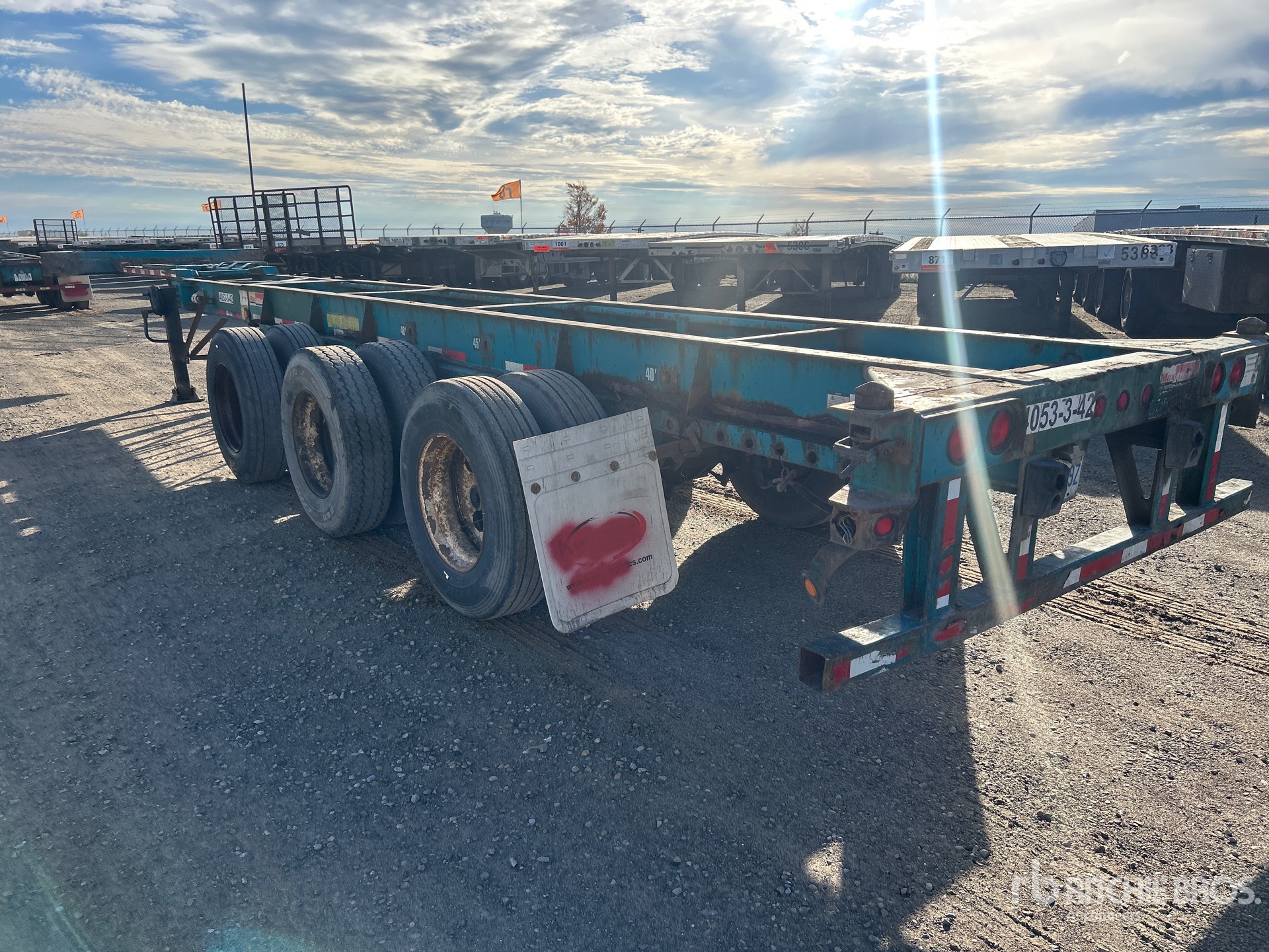 General Appearance with Image, coin arrière gauche