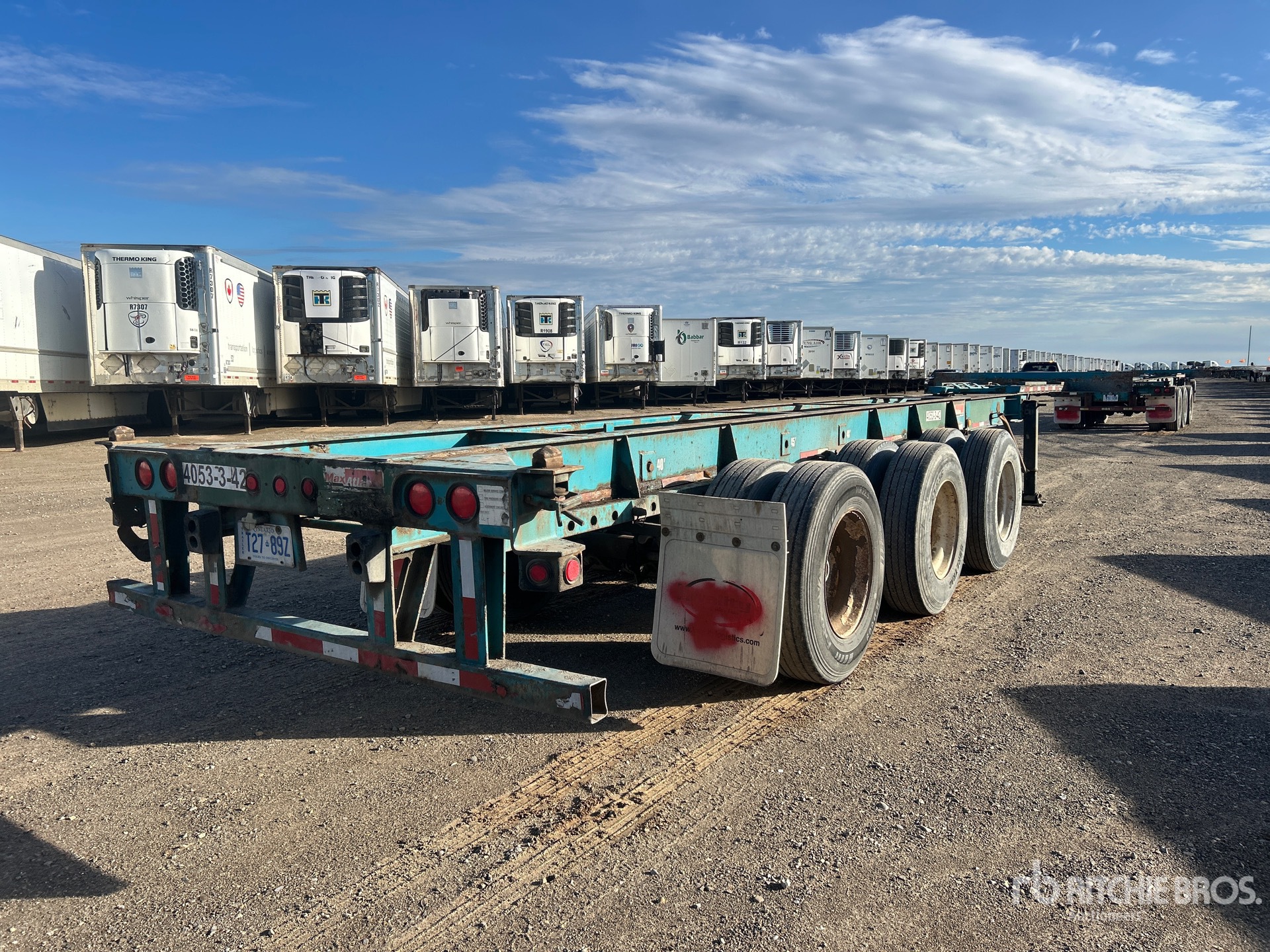 General Appearance with Image, coin arrière droit