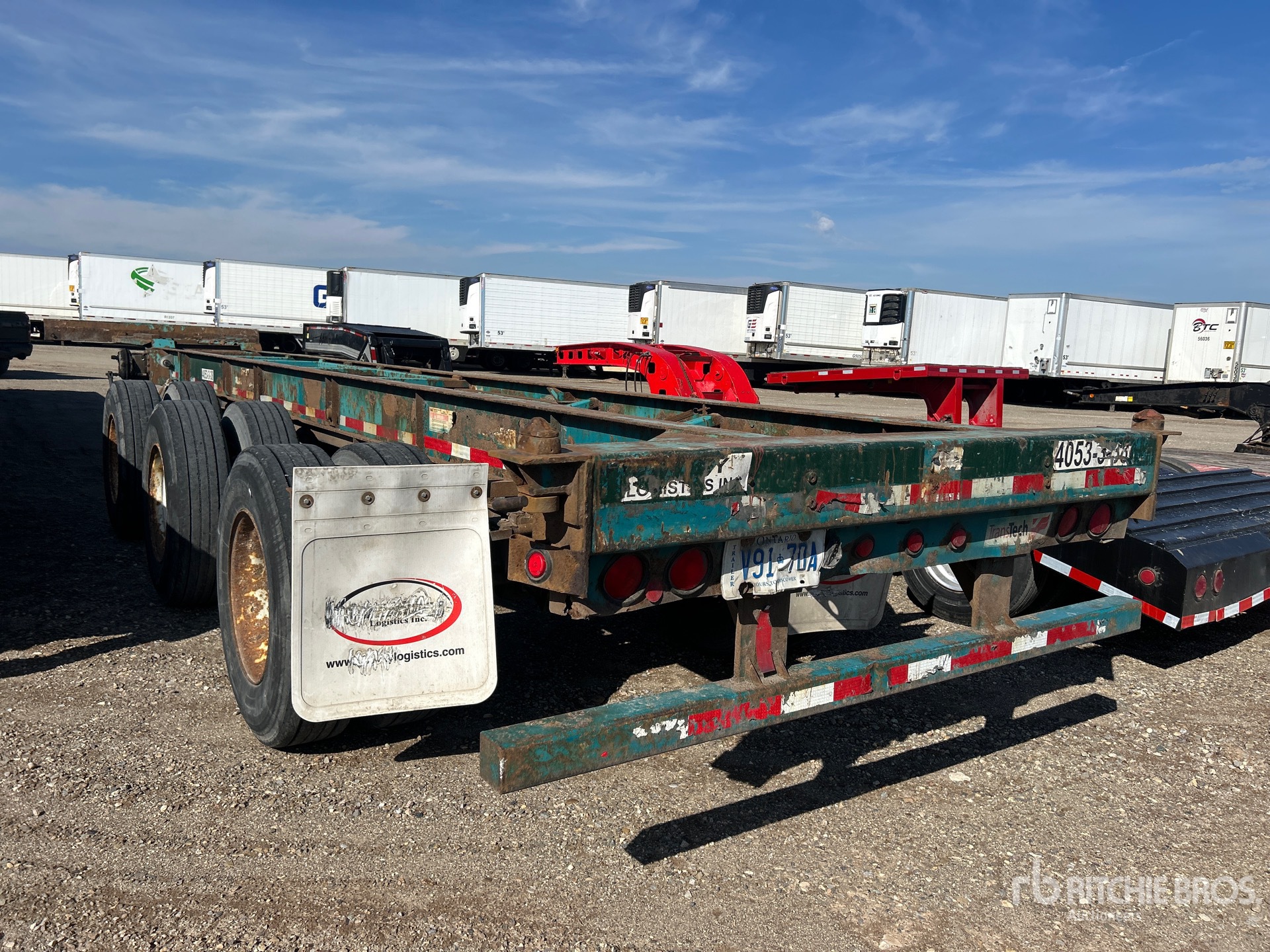 General Appearance with Image, coin arrière gauche