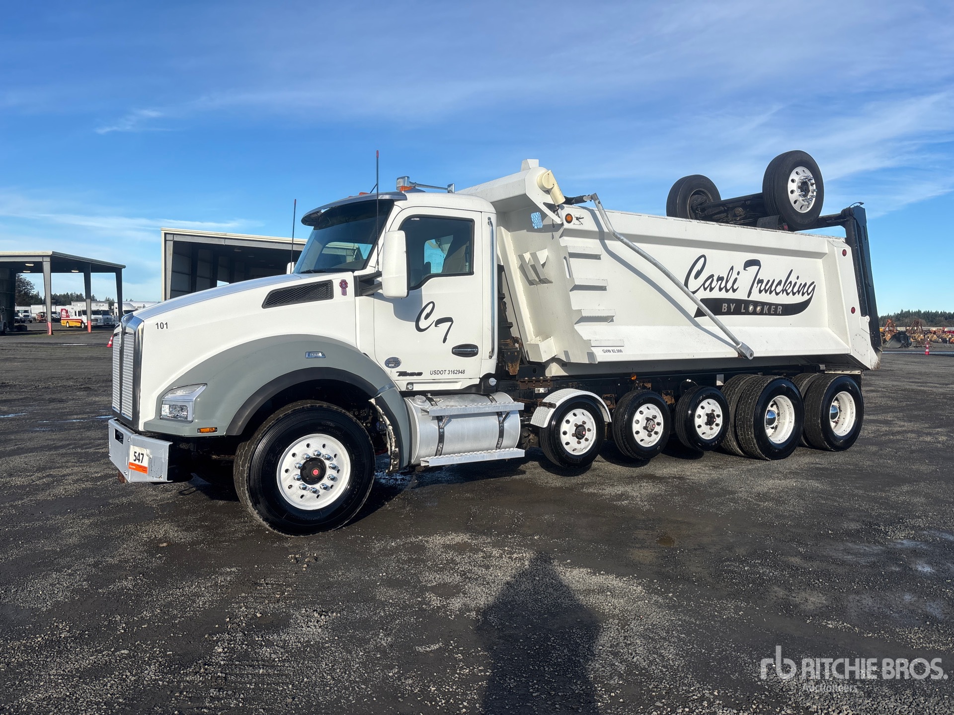 General Appearance with Picture, Left Front Corner