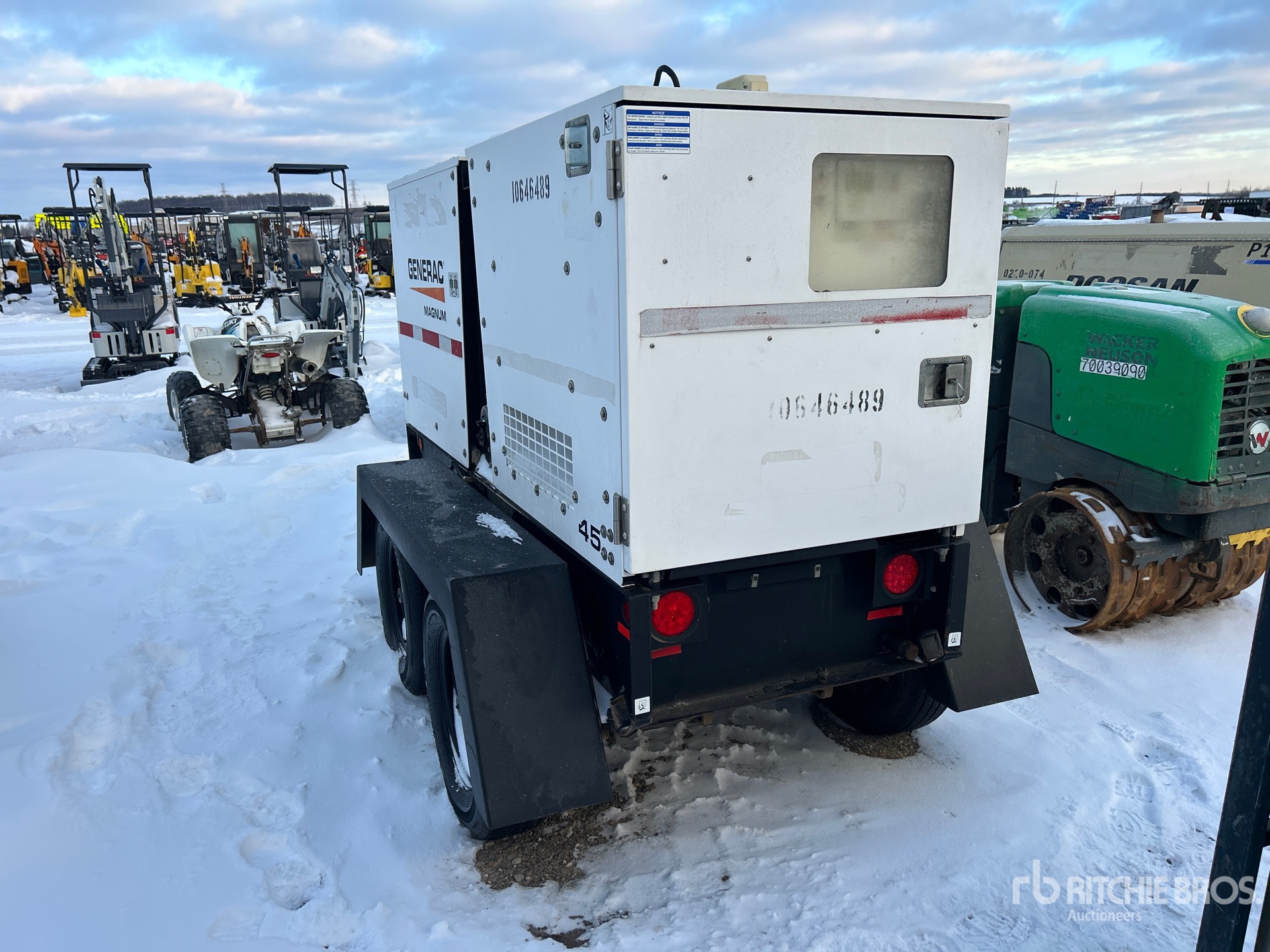 General Appearance with Picture, Left Rear Corner