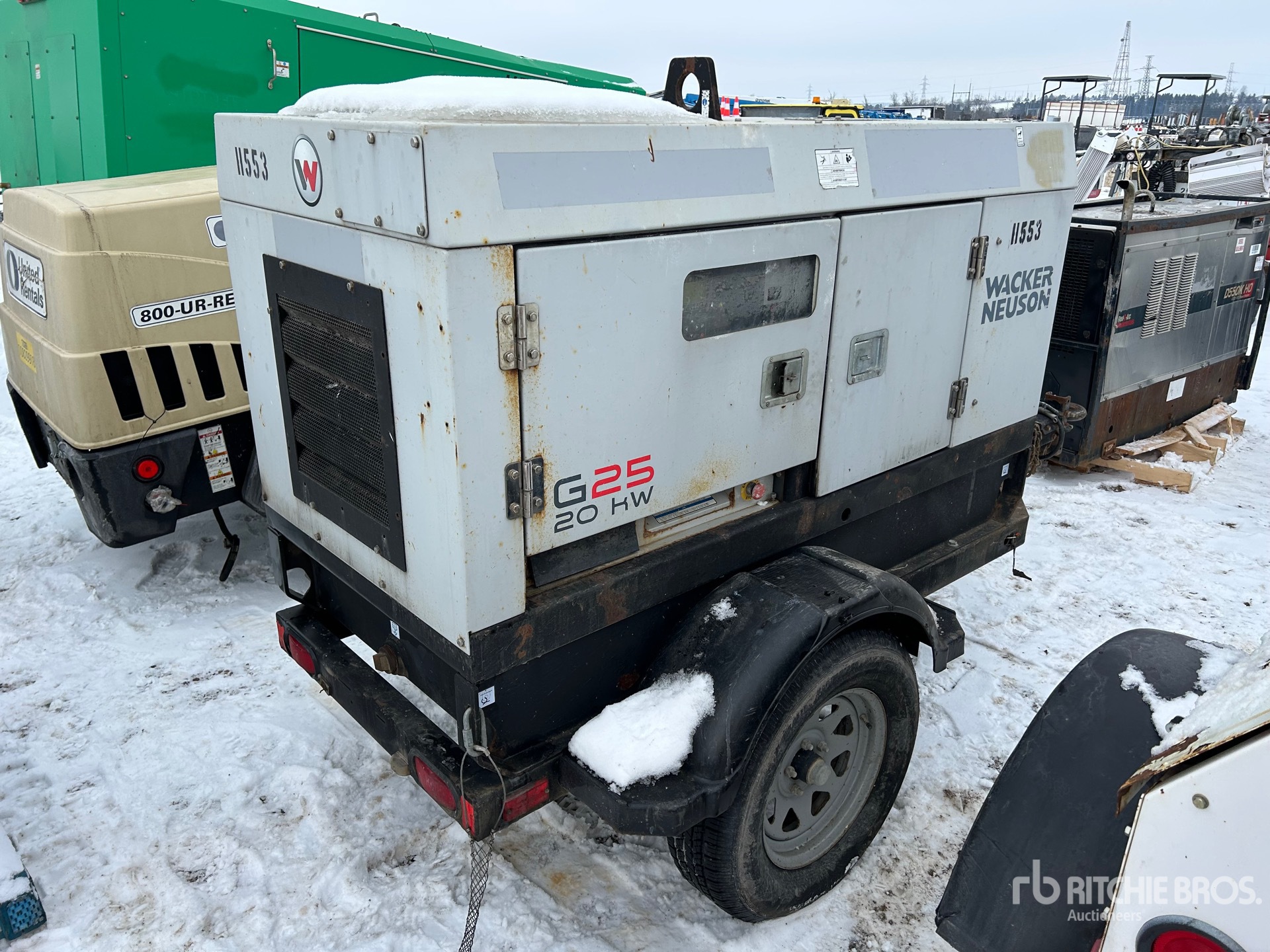 General Appearance with Picture, Right Rear Corner