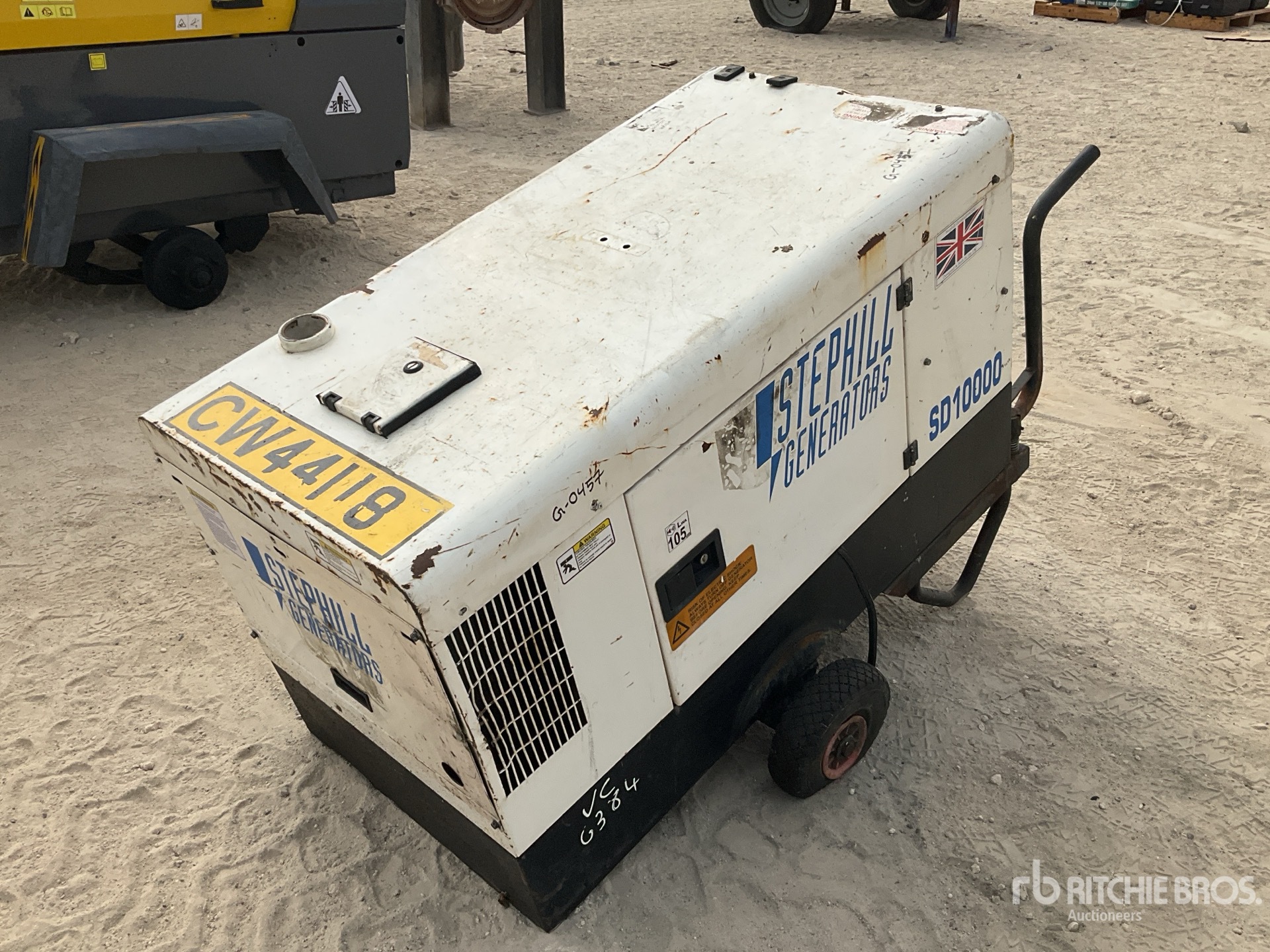 General Appearance with Image, coin arrière droit