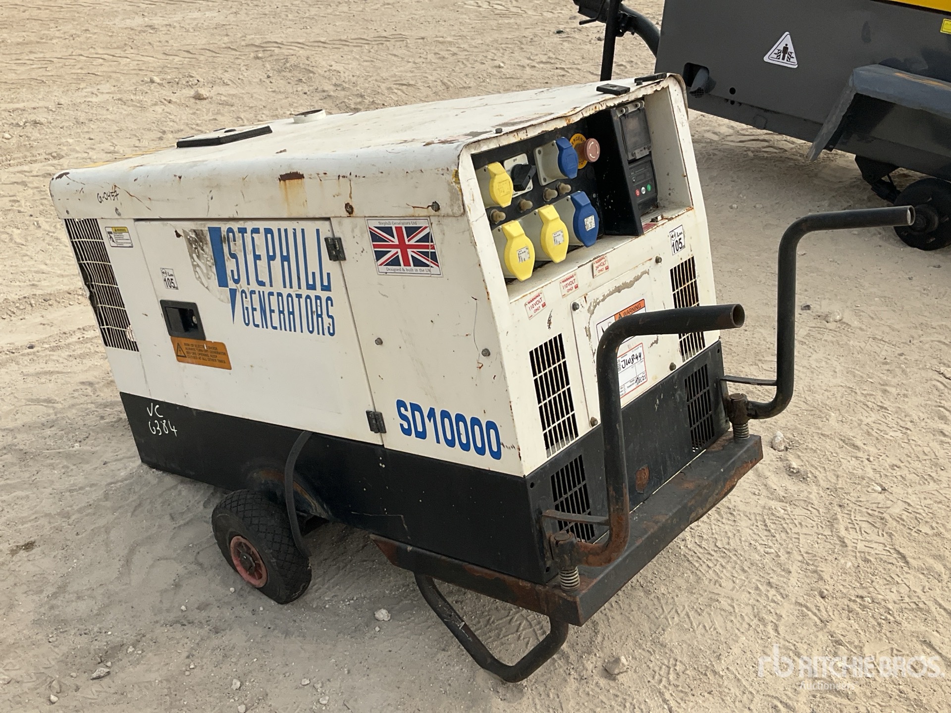 General Appearance with Image, coin avant droit