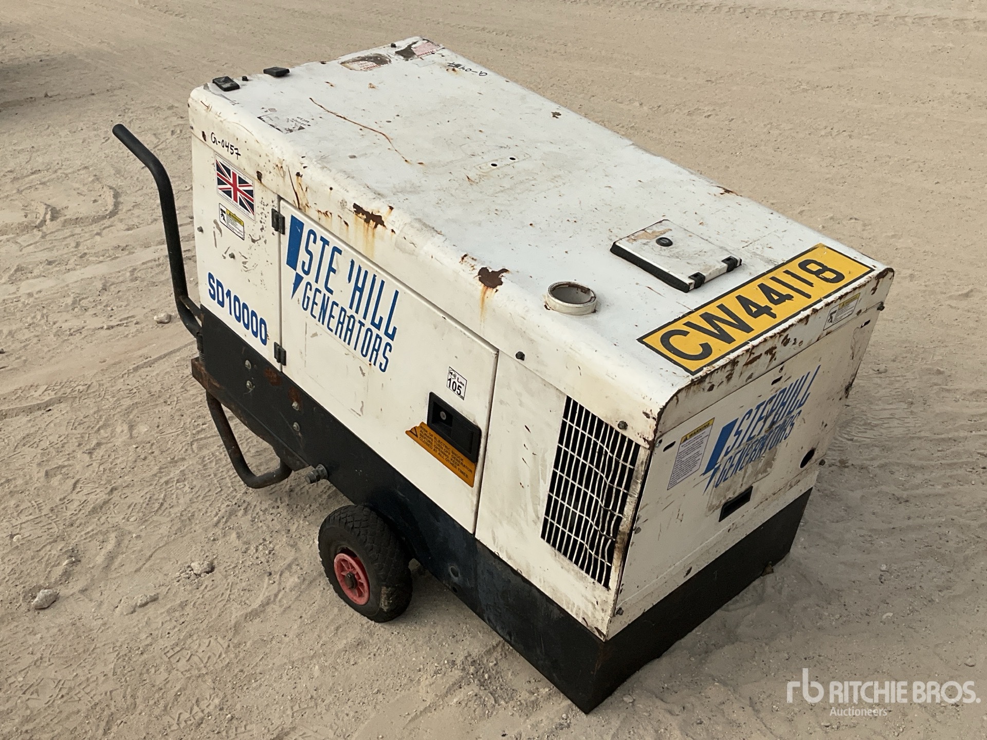 General Appearance with Image, coin arrière gauche